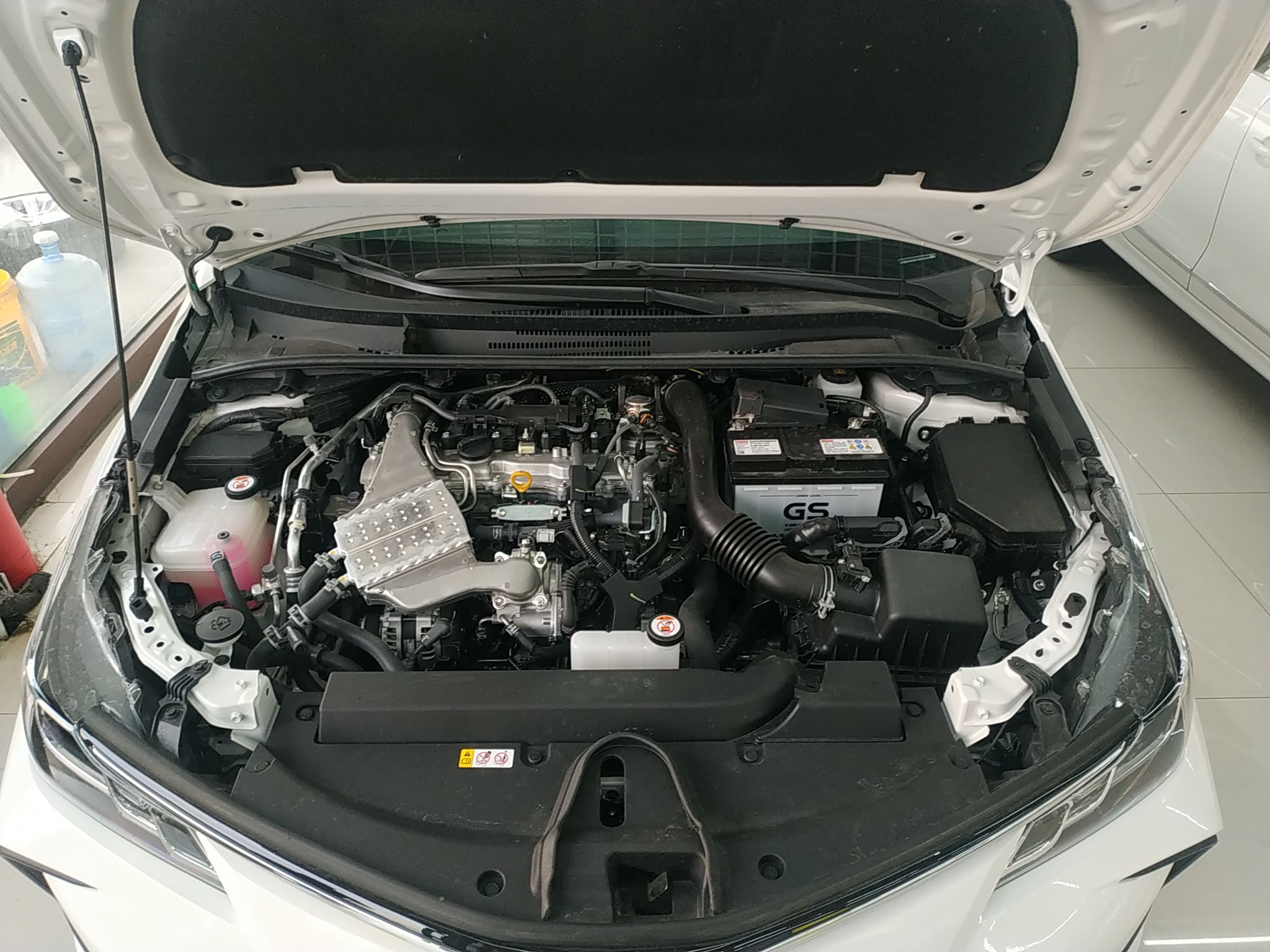 丰田卡罗拉 2021款 1.2t 自动 精英版 (国Ⅵ)