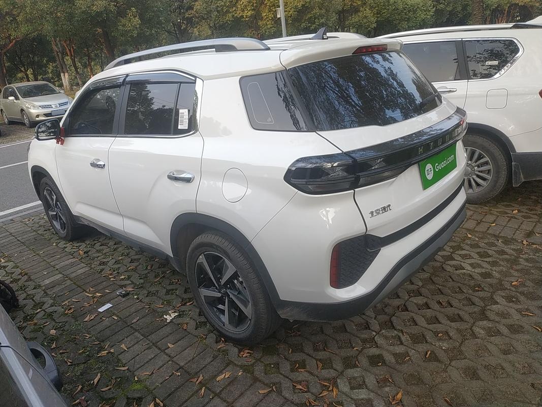 现代ix352020款14t自动前驱智勇畅联版国Ⅵ