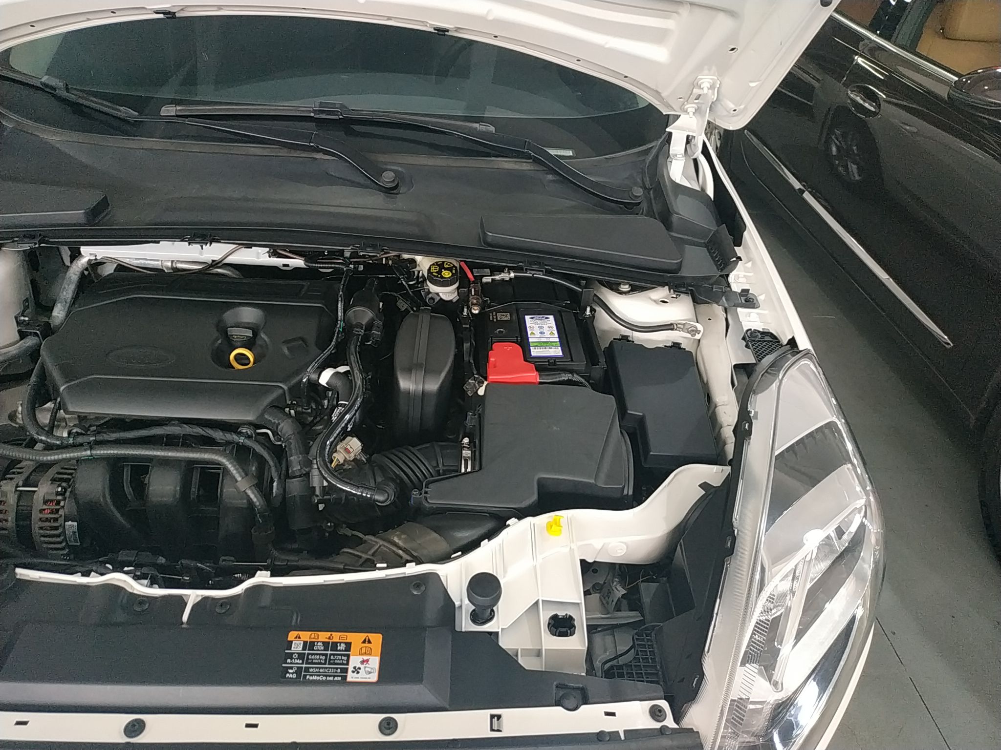 福特福睿斯 2019款 1.5L 自动 悦享型 (国Ⅴ) 