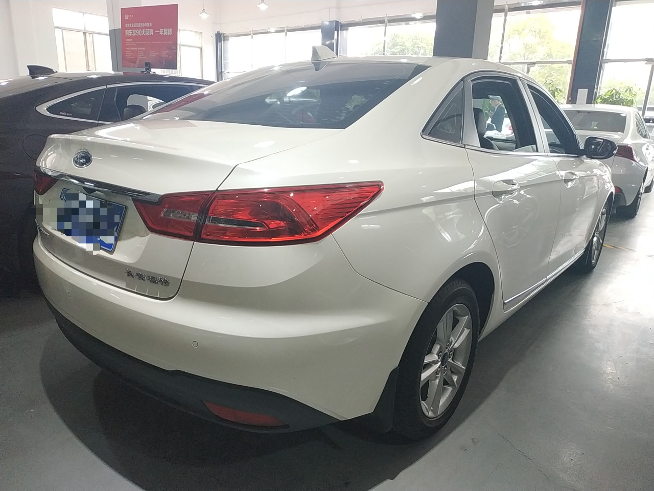 福特福睿斯 2019款 1.5L 自动 悦享型 (国Ⅴ) 