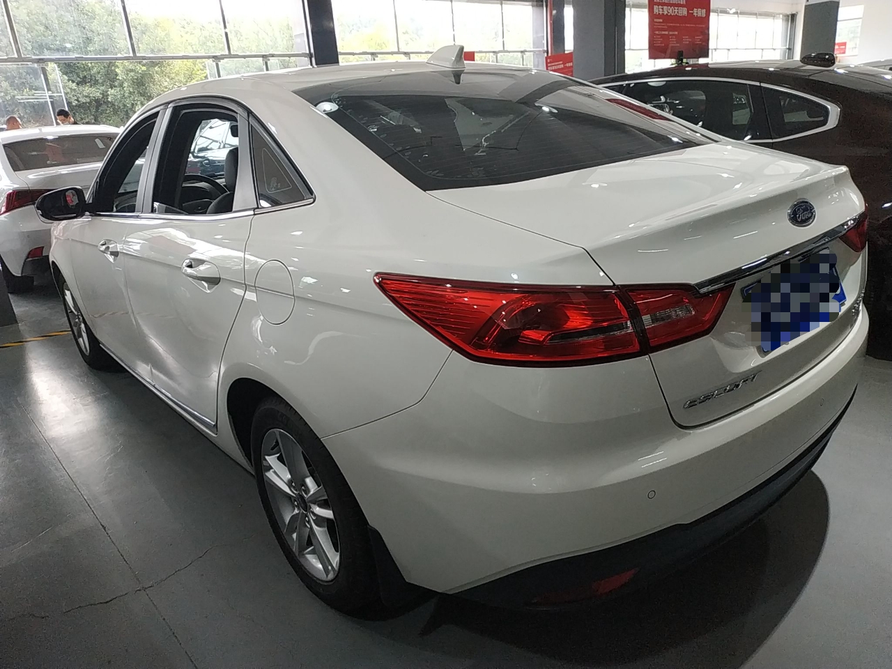 福特福睿斯 2019款 1.5L 自动 悦享型 (国Ⅴ) 