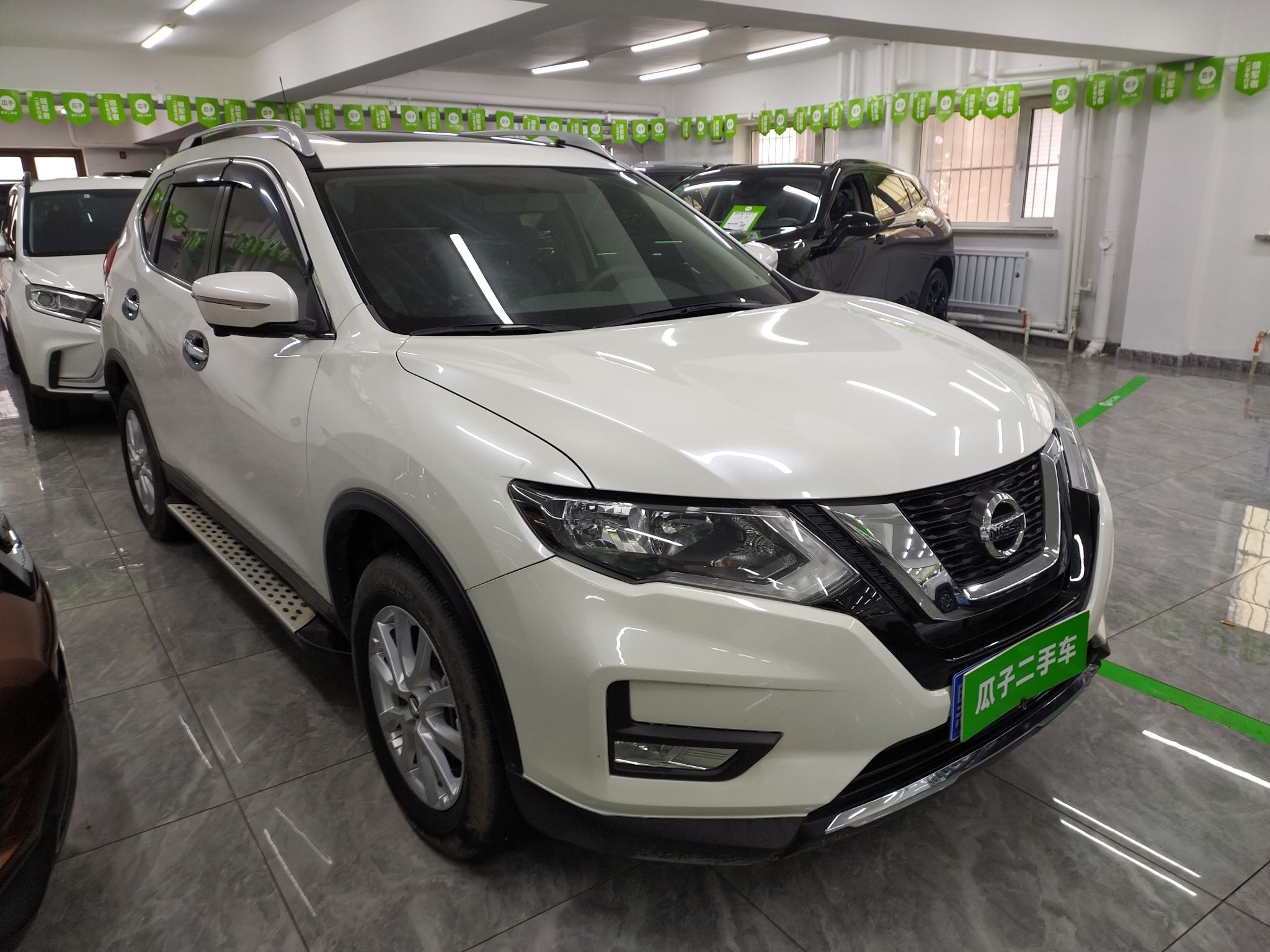 日产奇骏2017款20l自动前驱舒适版国Ⅴ