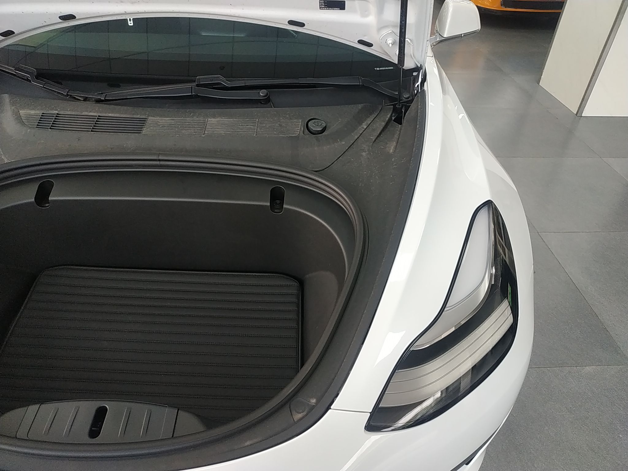 特斯拉model32020款自动改款标准续航升级版纯电动