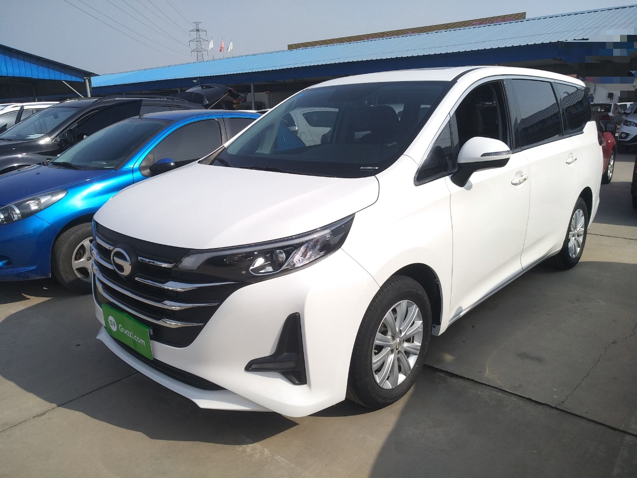 传祺gm62019款15t自动270t豪华版国Ⅵ