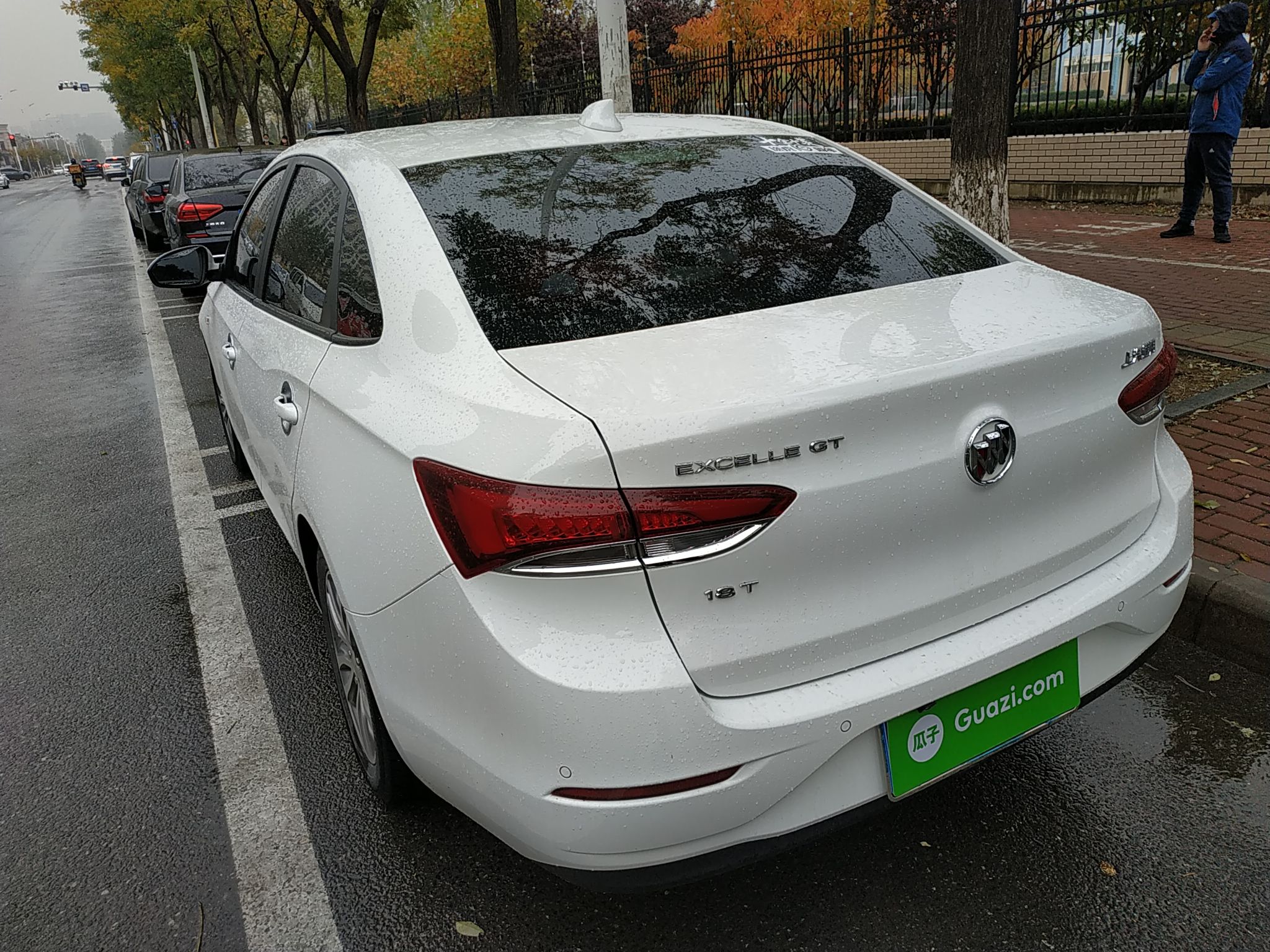 别克英朗gt 2018款 1.3t 自动 18t精英型 (国Ⅴ)