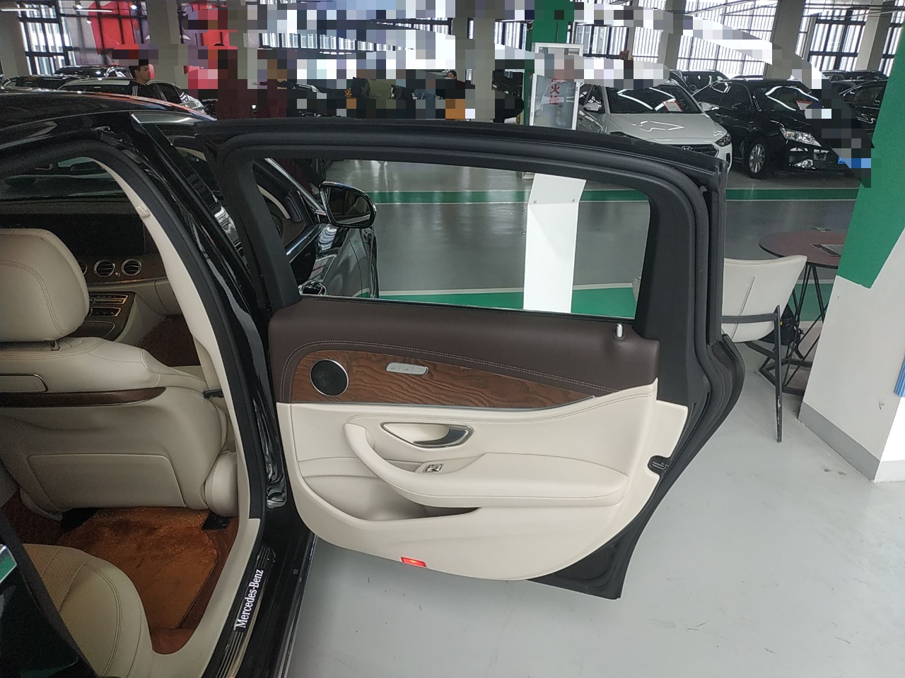 奔驰E级 E200L 2019款 2.0T 自动 汽油 (国Ⅴ) 