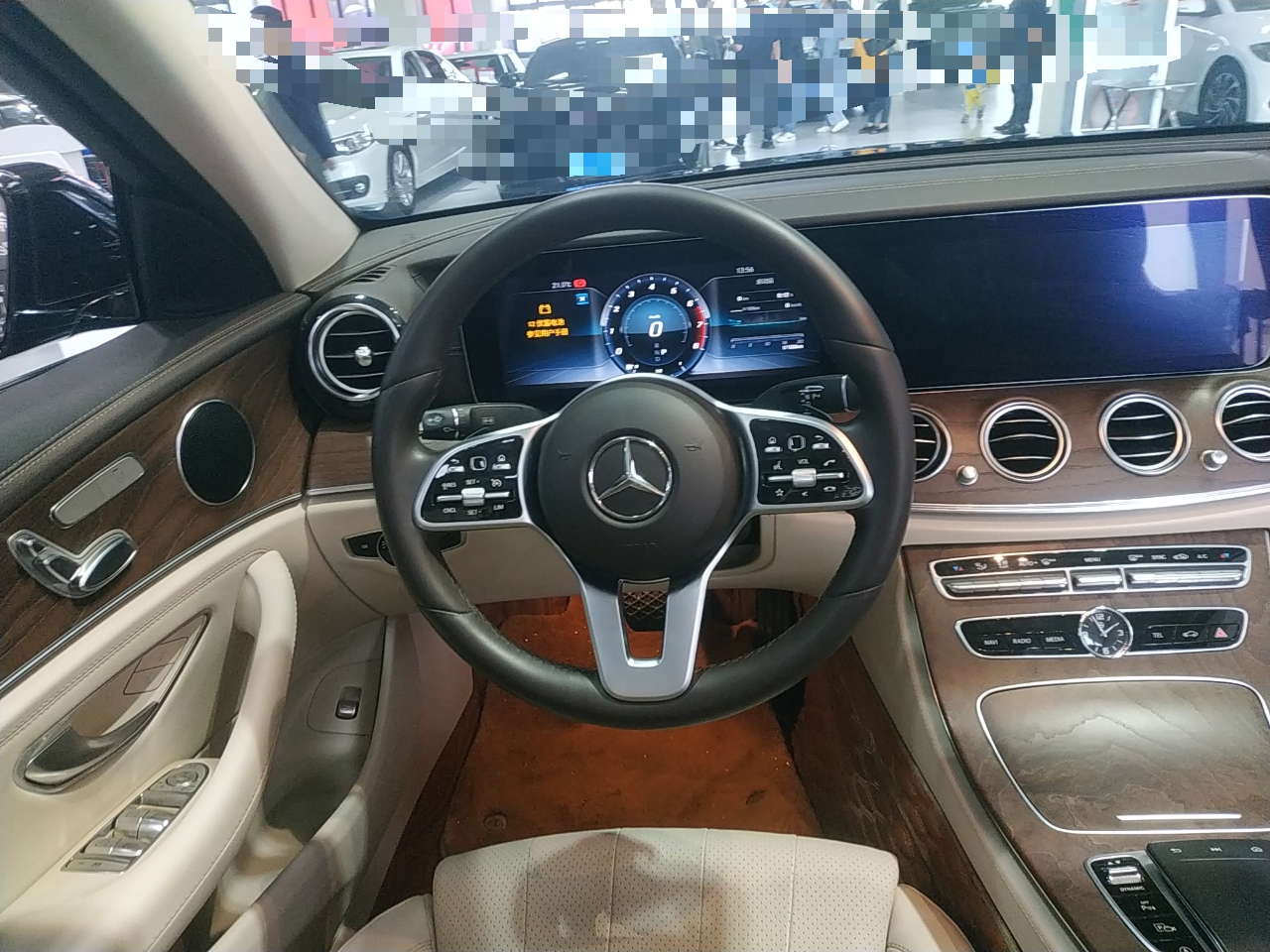 奔驰E级 E200L 2019款 2.0T 自动 汽油 (国Ⅴ) 