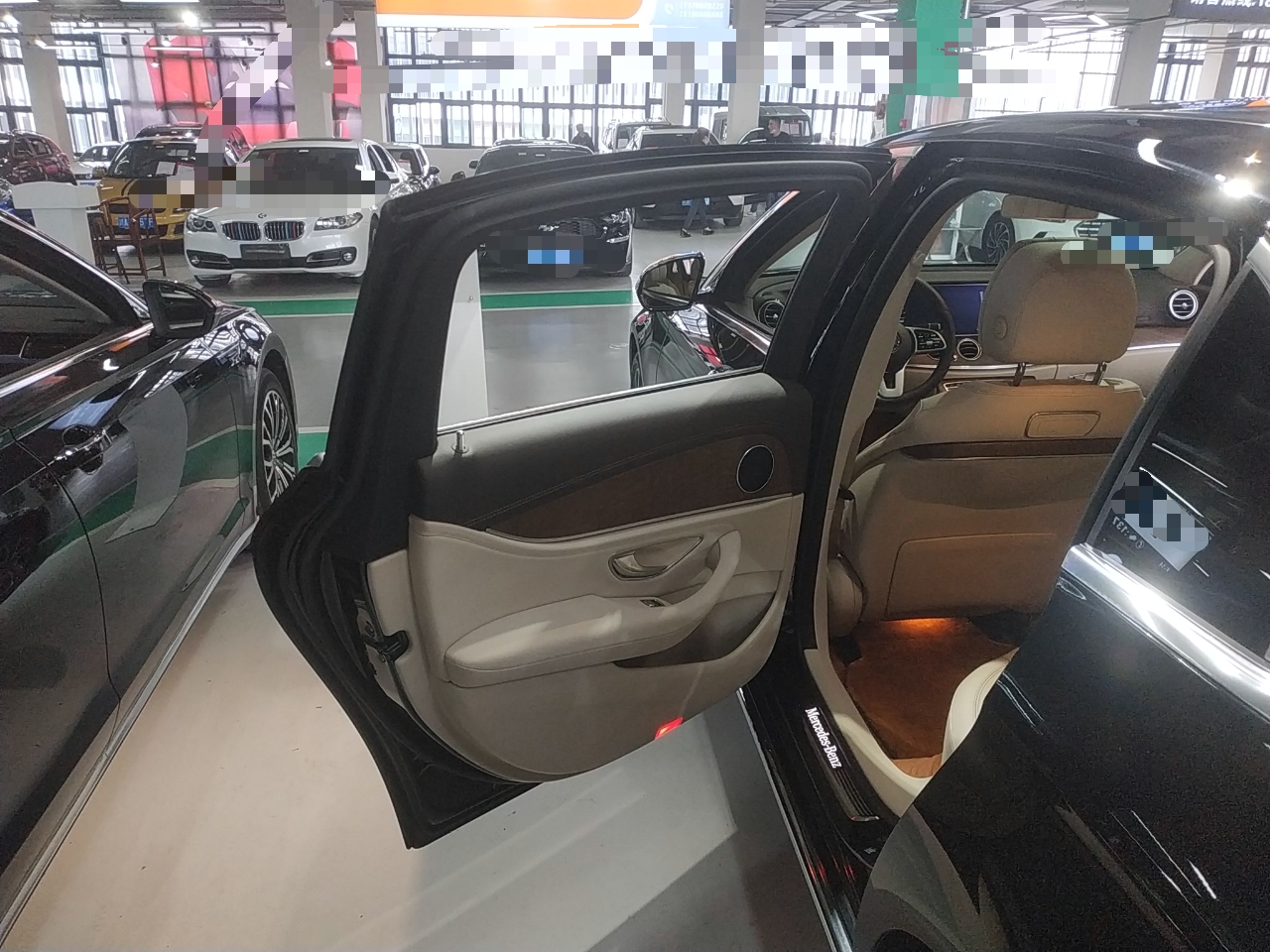 奔驰E级 E200L 2019款 2.0T 自动 汽油 (国Ⅴ) 