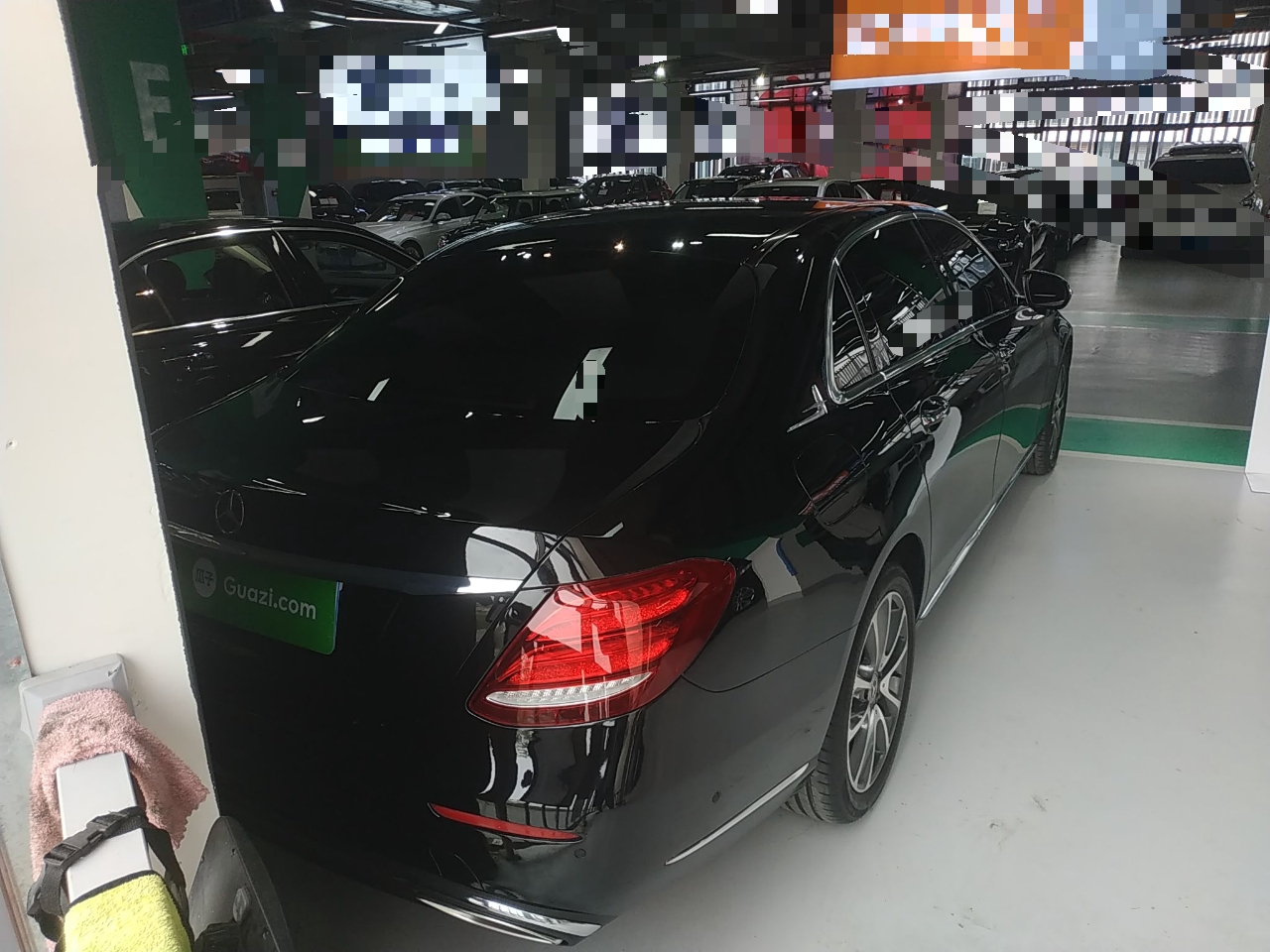 奔驰E级 E200L 2019款 2.0T 自动 汽油 (国Ⅴ) 