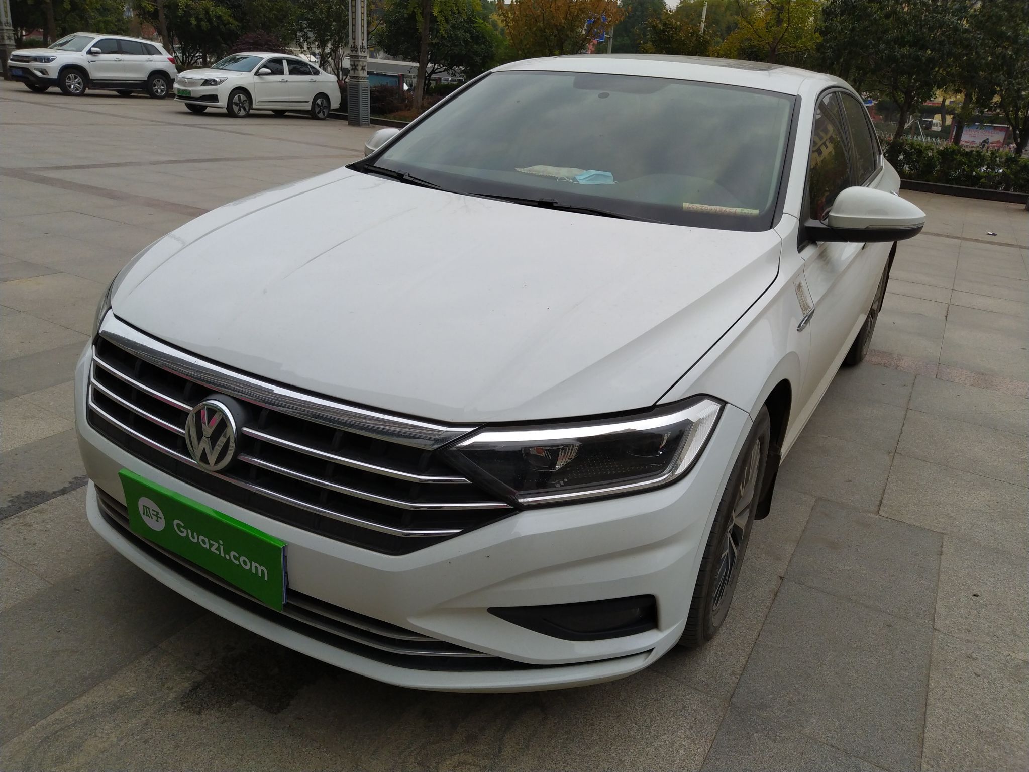 大众速腾 2021款 1.4t 自动 t280tsi舒适智联版 (国Ⅵ)