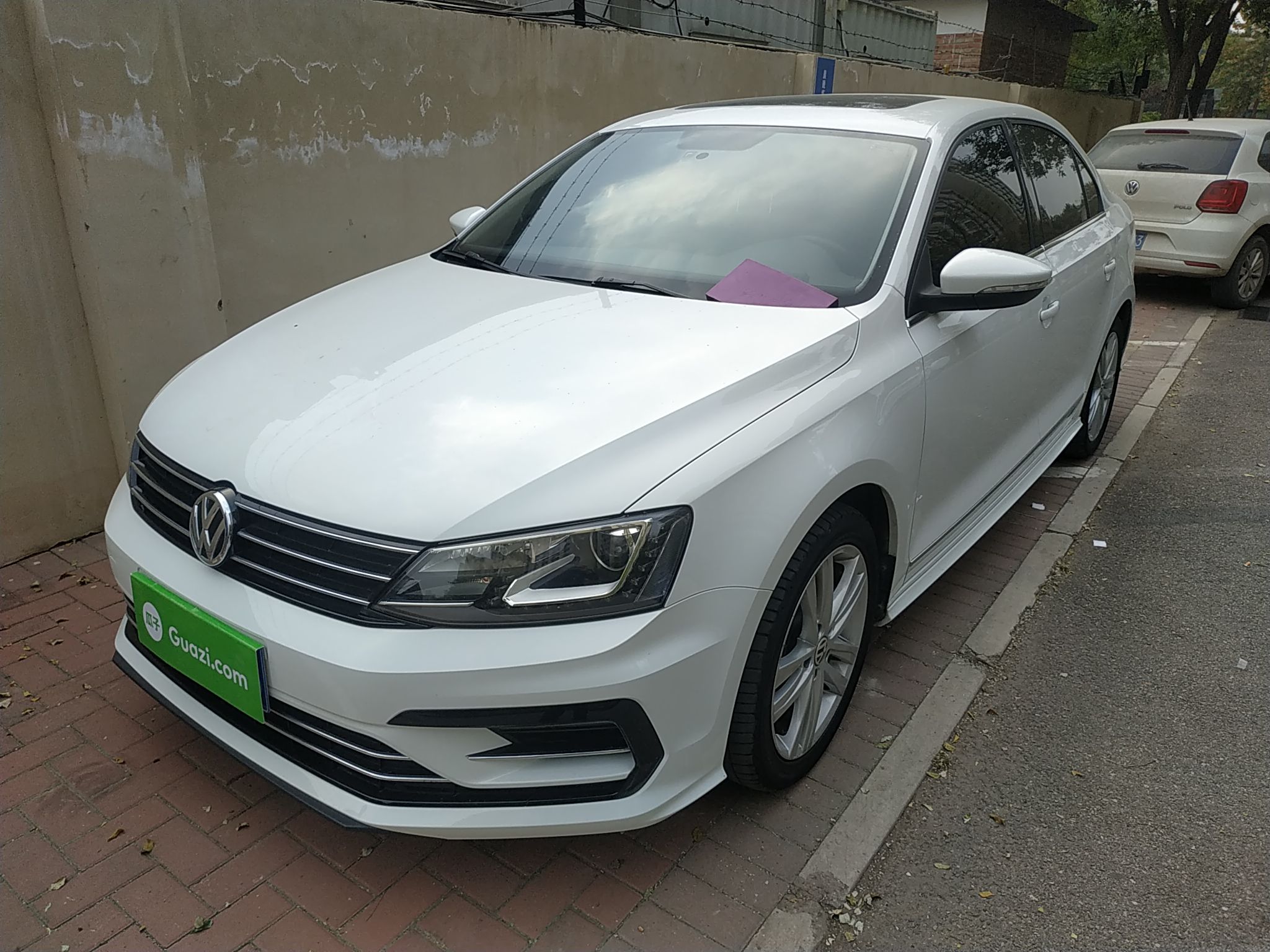 大众速腾 2018款 1.4t 自动 280tsi熠动版 (国Ⅴ)