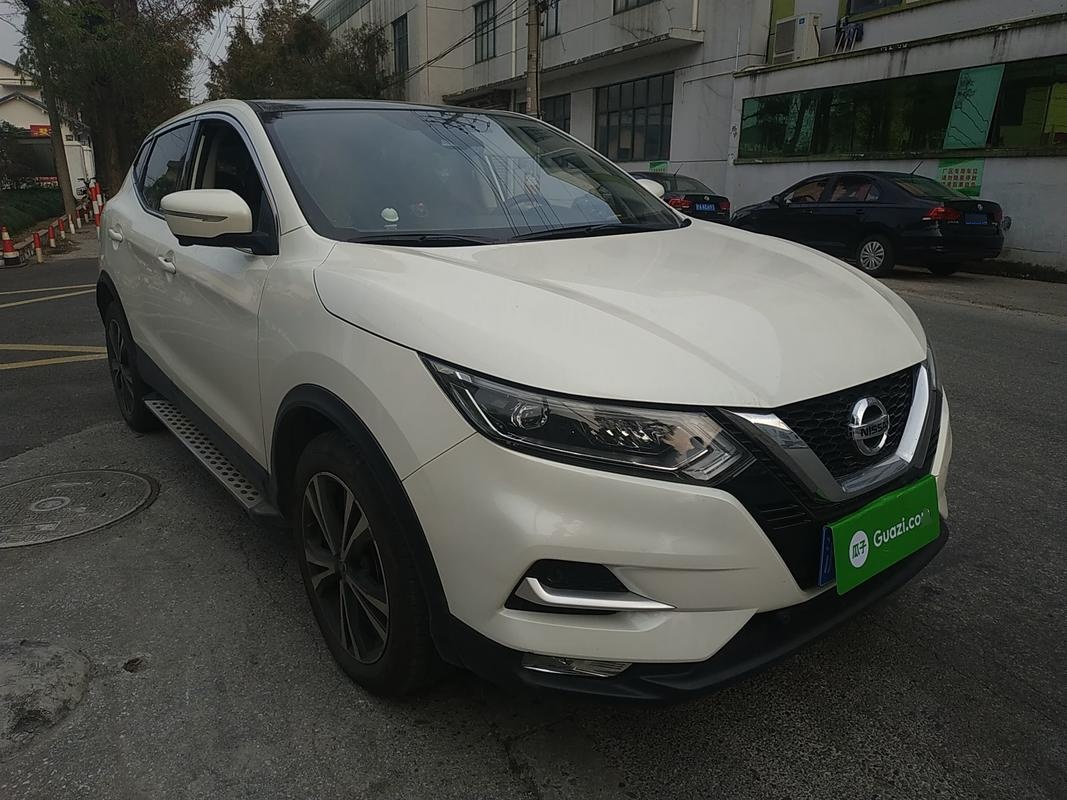 日产逍客2021款20l自动前驱豪华版国Ⅵ