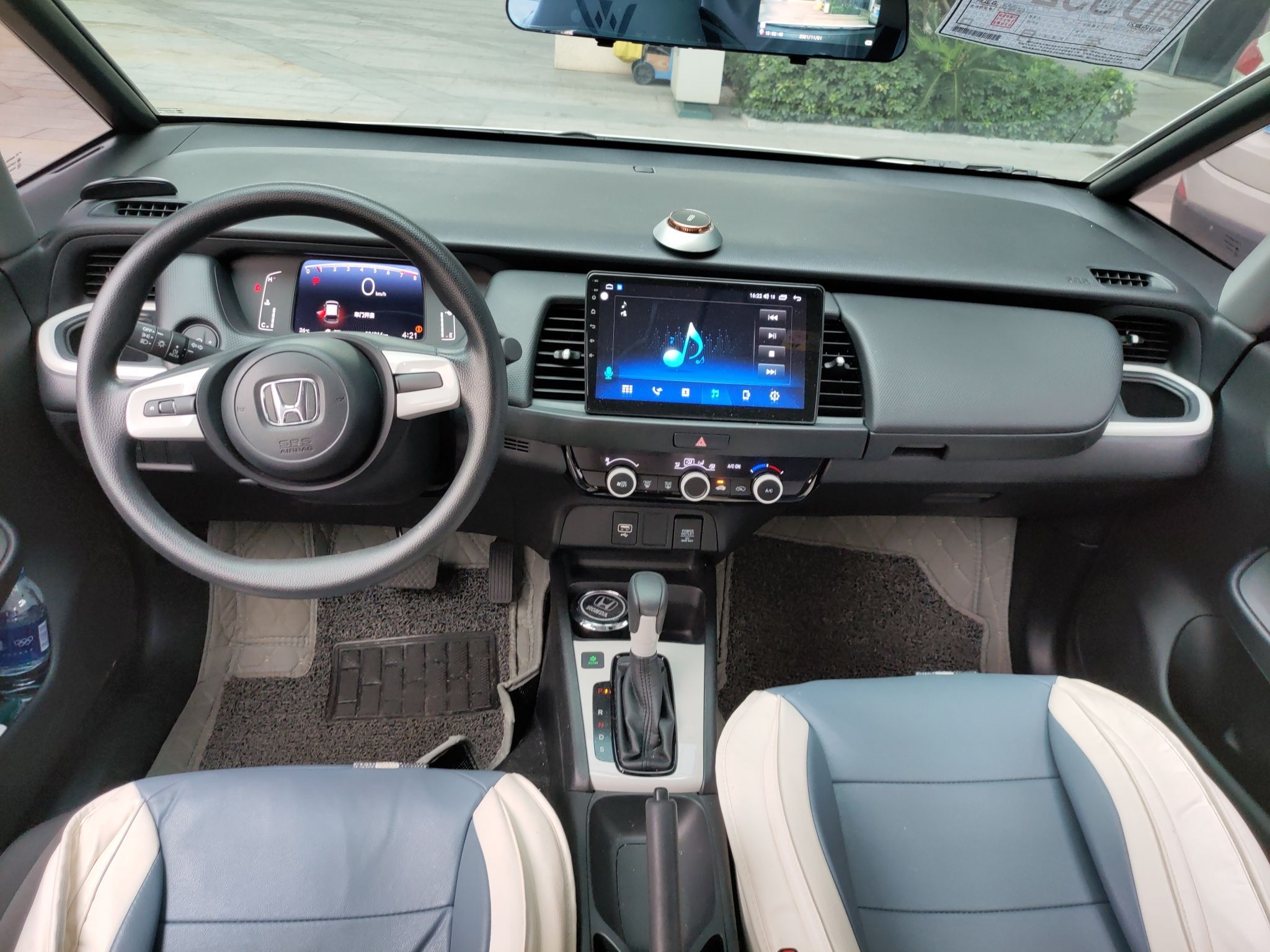 本田飞度2021款15l自动5门5座两厢车潮享版国Ⅵ