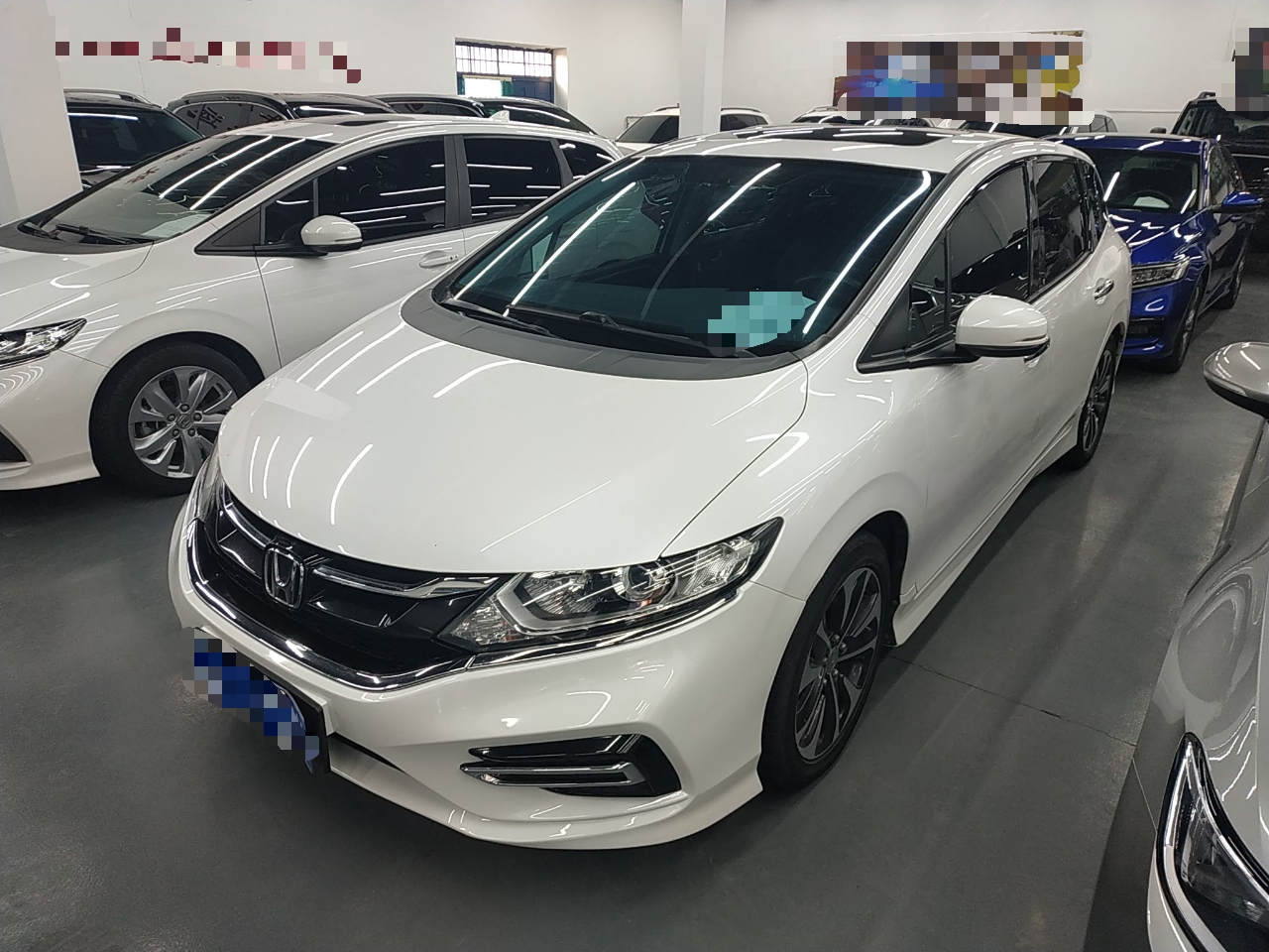 本田杰德 2017款 1.5t 自动 风尚版 (国Ⅴ)