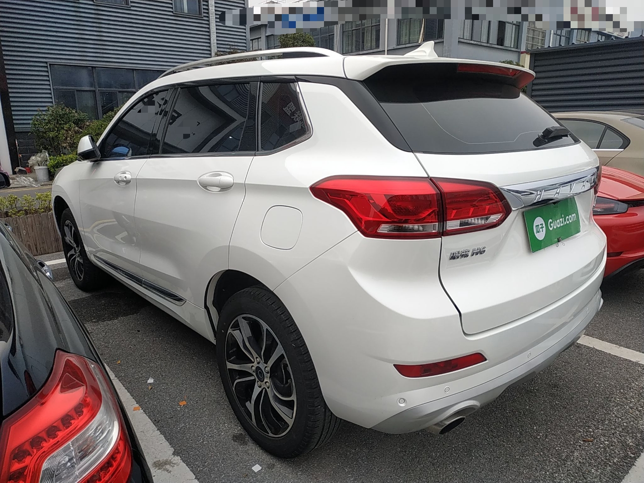 长城哈弗h6coupe红标2018款15t自动超豪型国Ⅴ