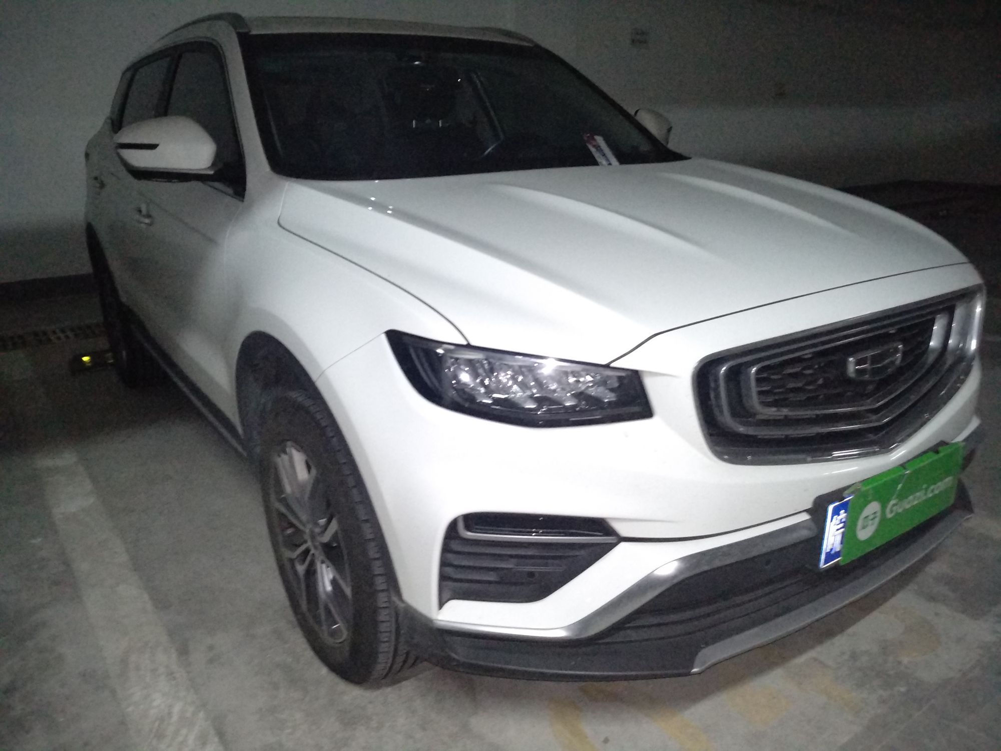 吉利博越pro2020款18t自动智领型国Ⅵ