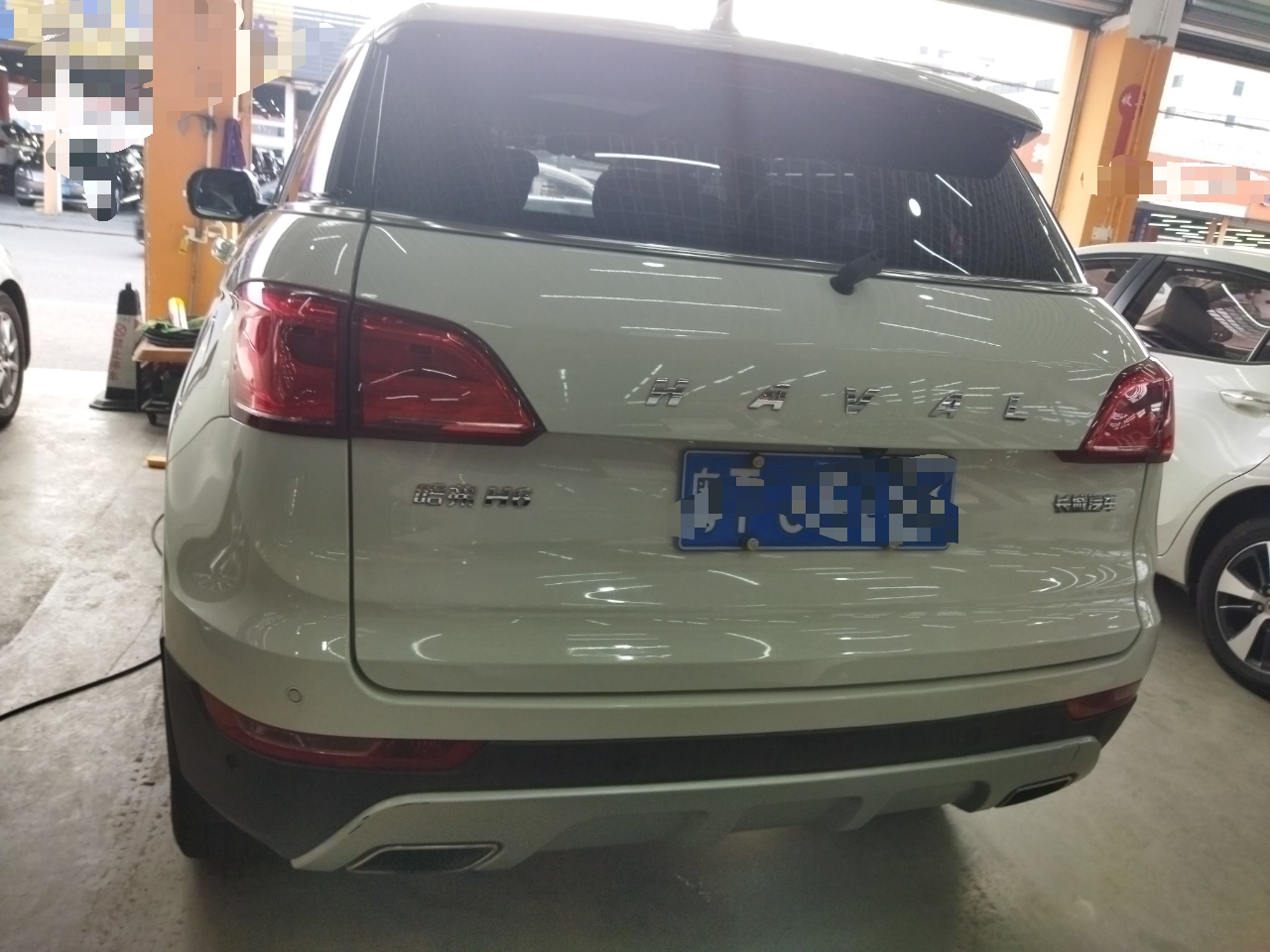 哈弗哈弗H6 Coupe 蓝标 2016款 1.5T 自动 精英型 (国Ⅴ) 