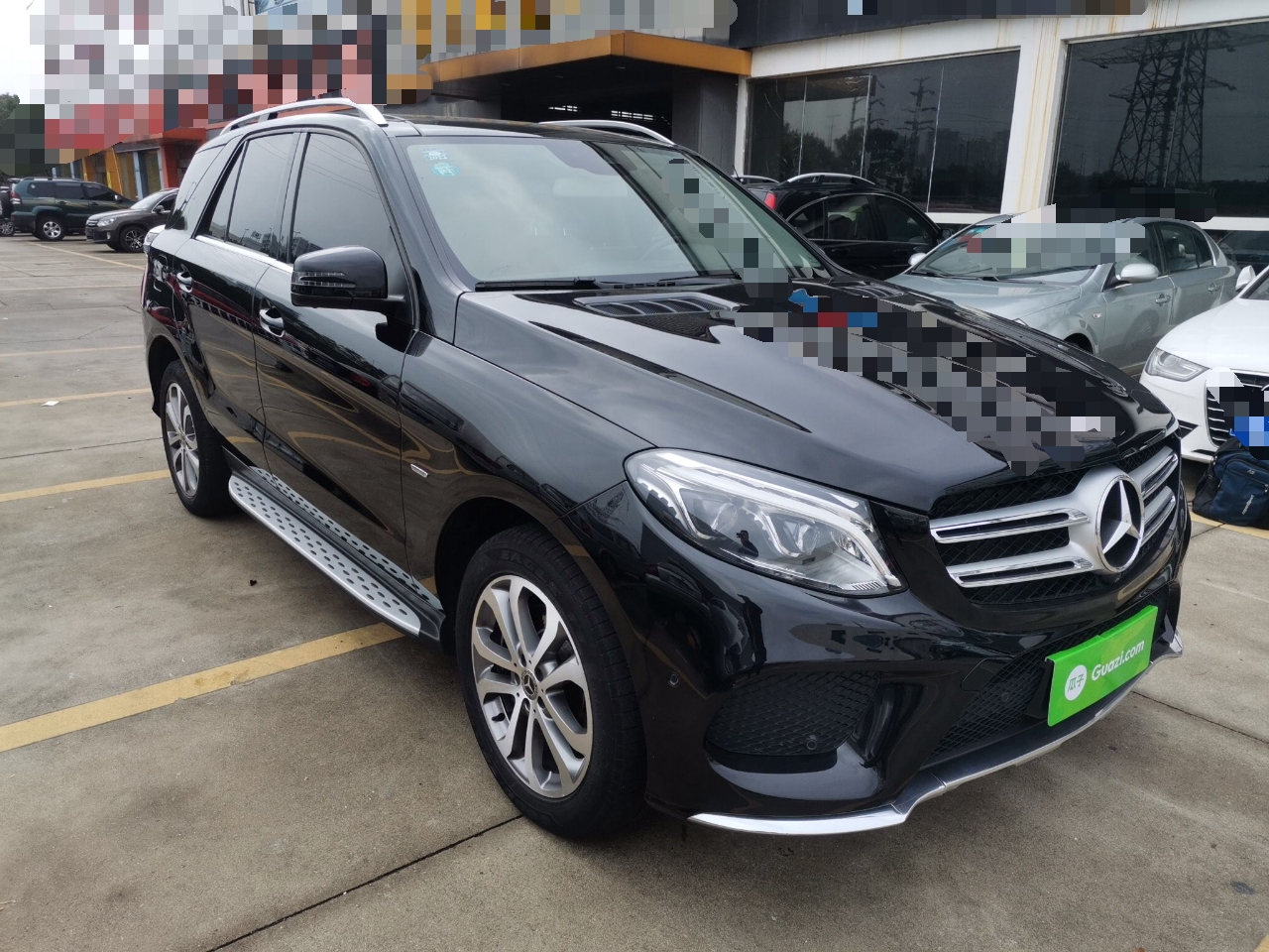 奔驰gle级gle320进口2018款30t自动动感型臻藏版