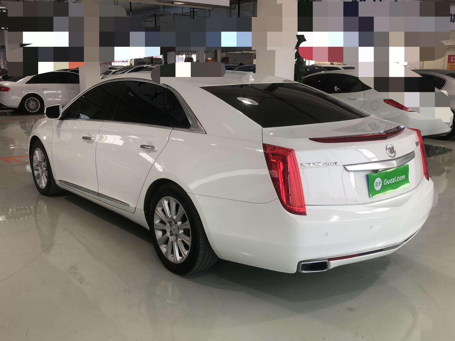 凯迪拉克xts2015款20t自动28t舒适型国Ⅴ