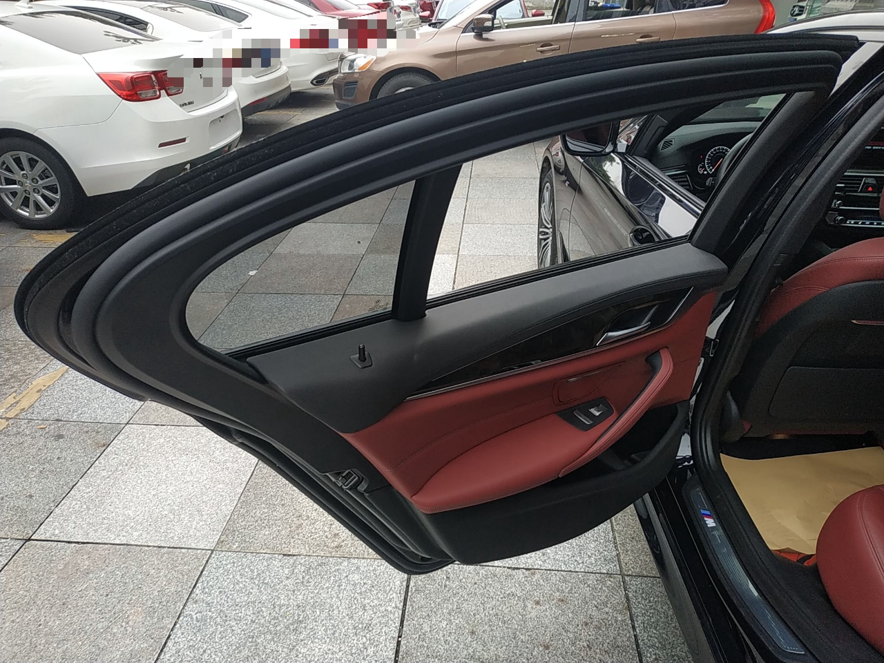 宝马5系 530Li 2019款 2.0T 自动 汽油 领先型M运动套装 (国Ⅴ) 