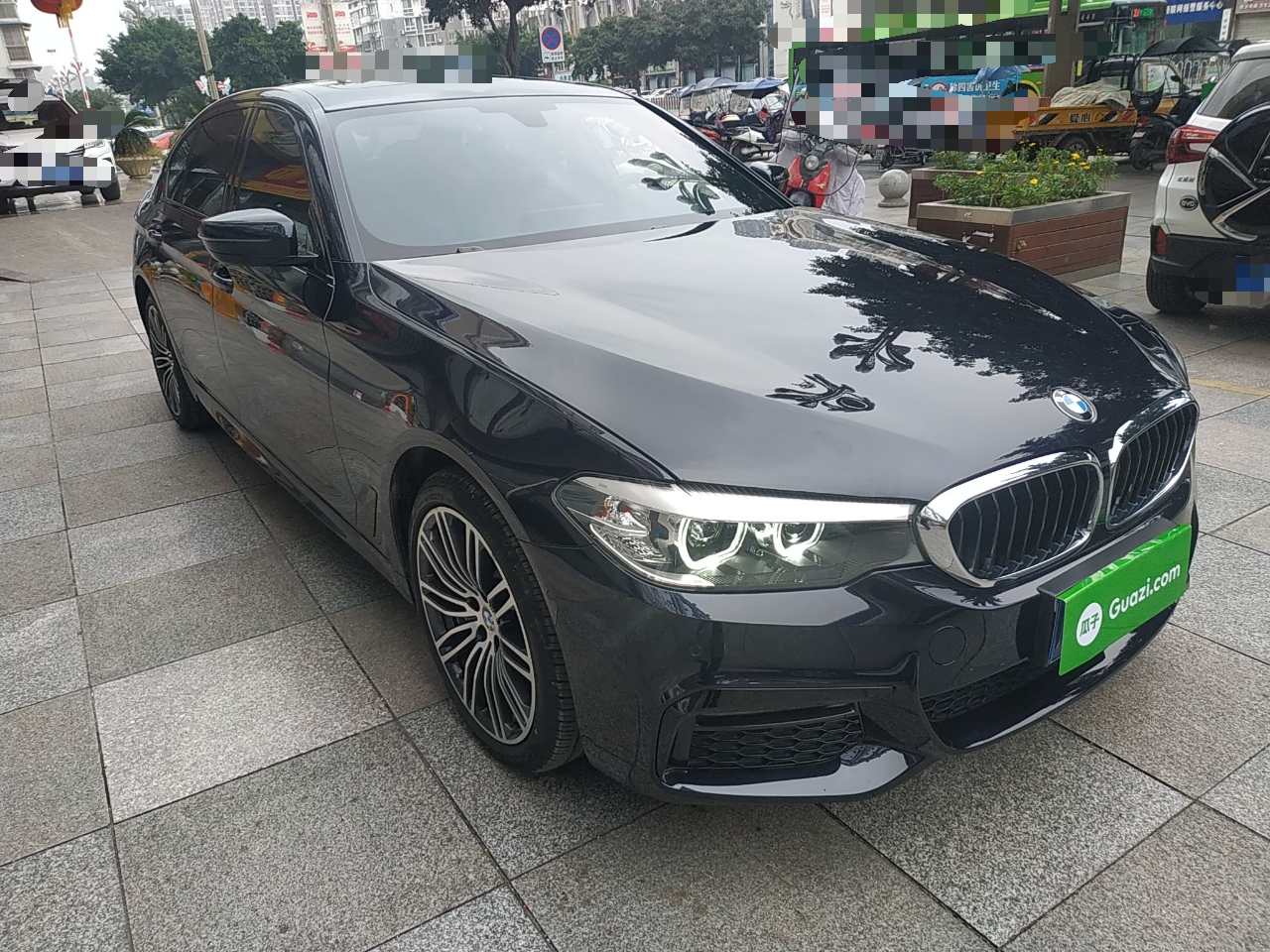 宝马5系 530Li 2019款 2.0T 自动 汽油 领先型M运动套装 (国Ⅴ) 