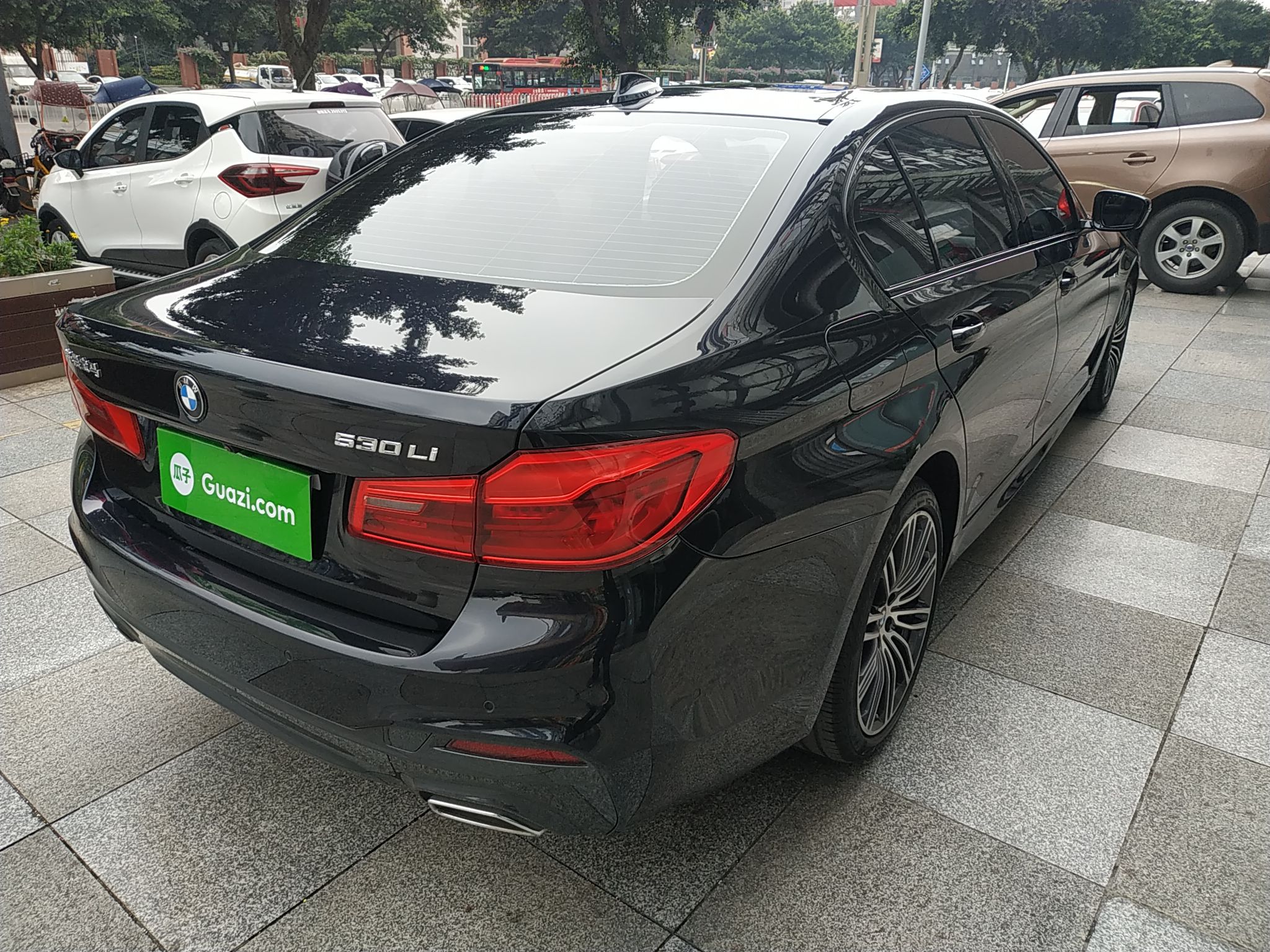 宝马5系 530Li 2019款 2.0T 自动 汽油 领先型M运动套装 (国Ⅴ) 