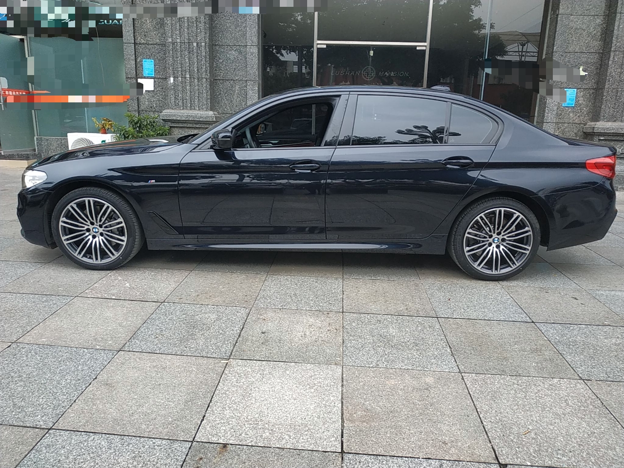 宝马5系 530Li 2019款 2.0T 自动 汽油 领先型M运动套装 (国Ⅴ) 