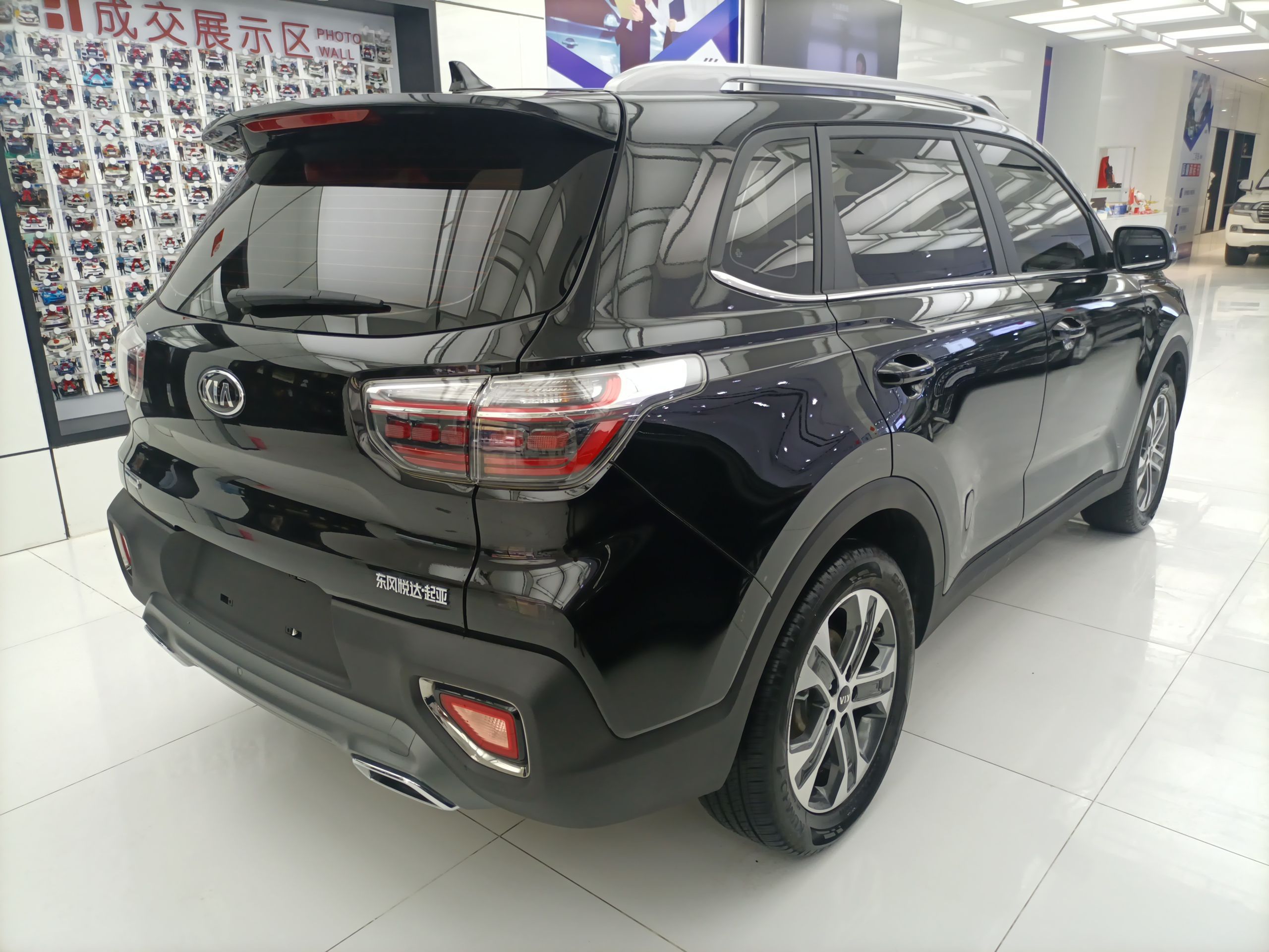 起亚智跑2019款20l自动前驱智享豪华版国Ⅵ
