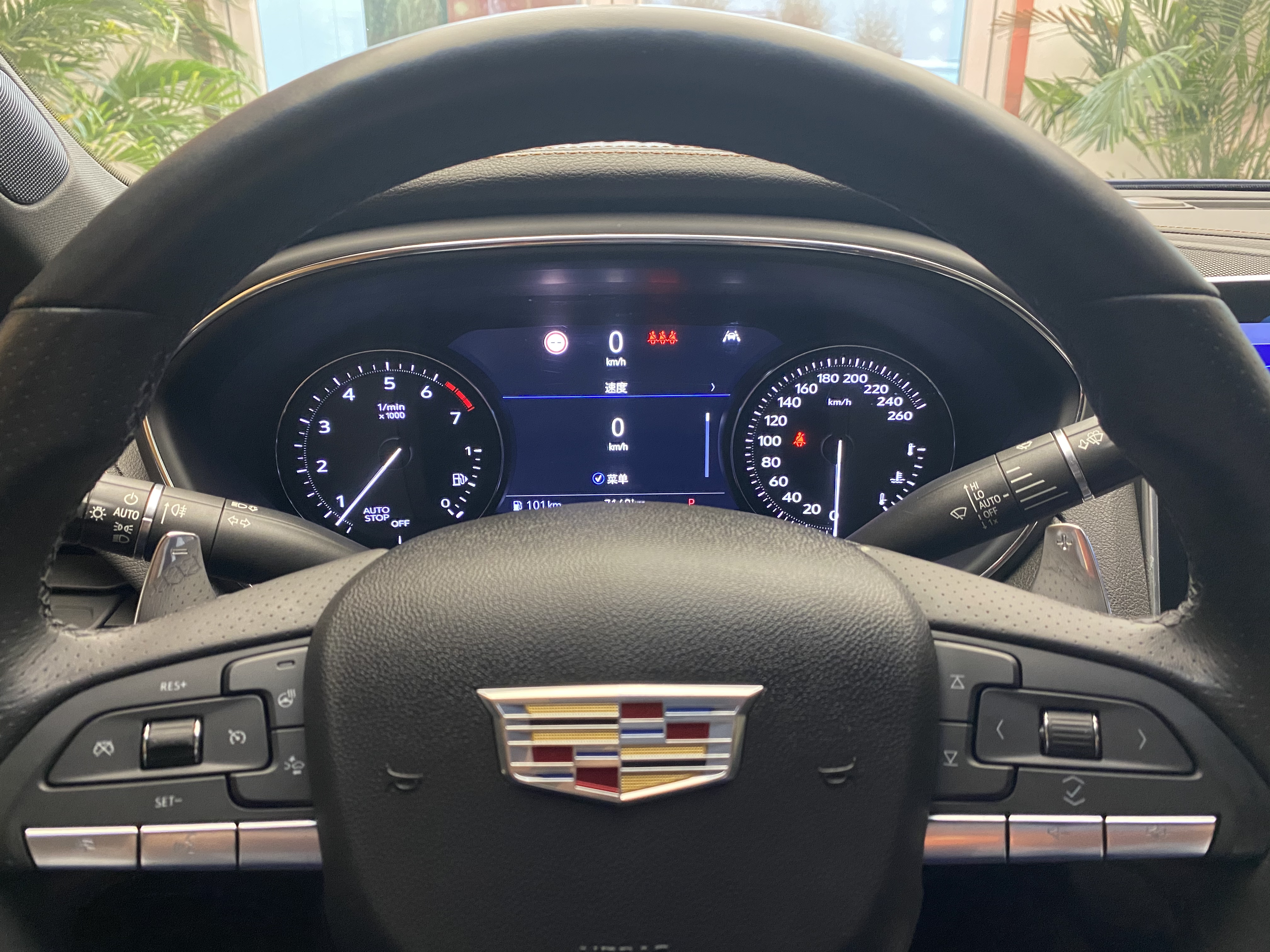 凯迪拉克ct52020款20t自动铂金运动版国Ⅵ