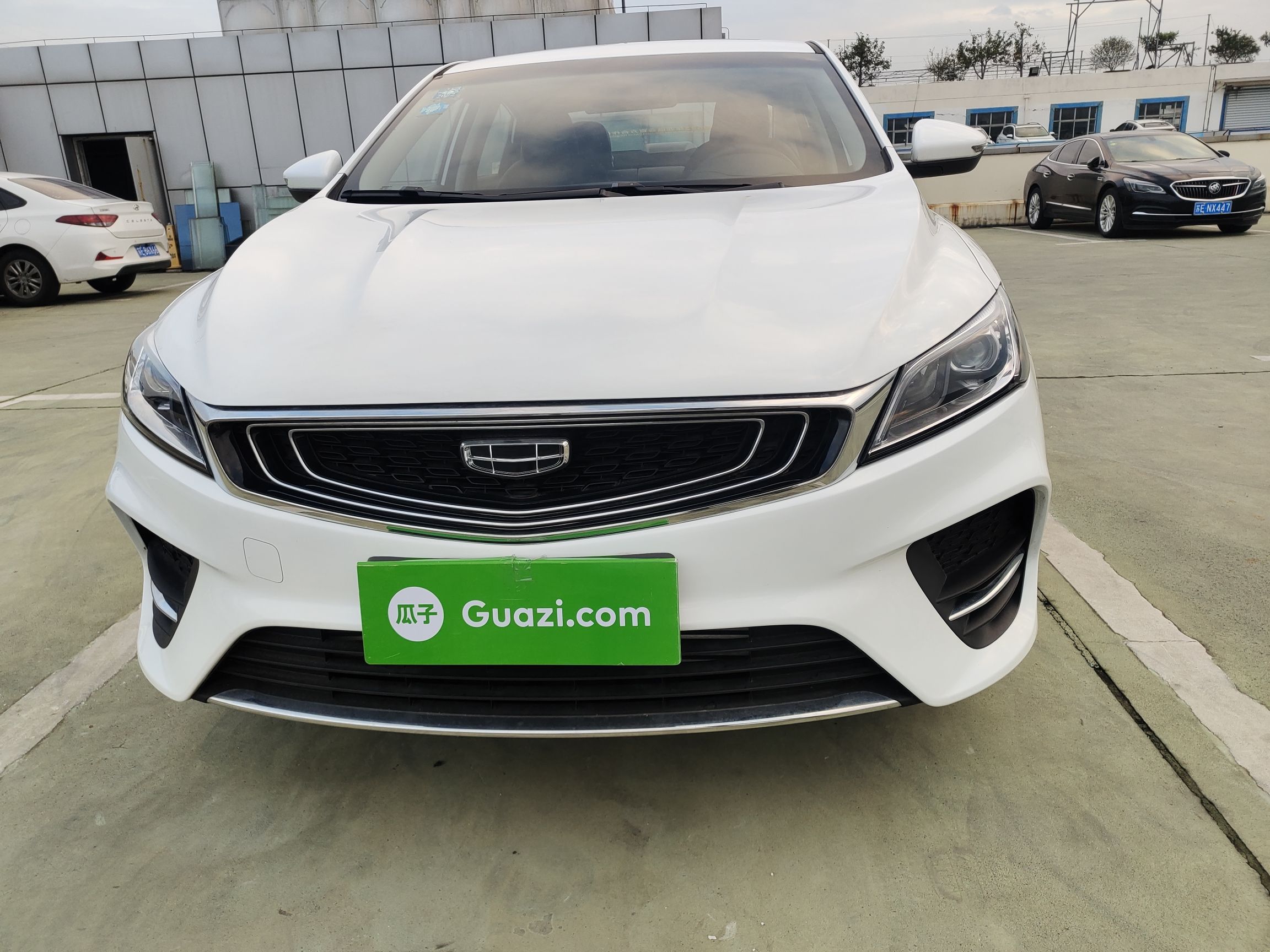 吉利缤瑞2020款10t自动200t舒享型国Ⅵ