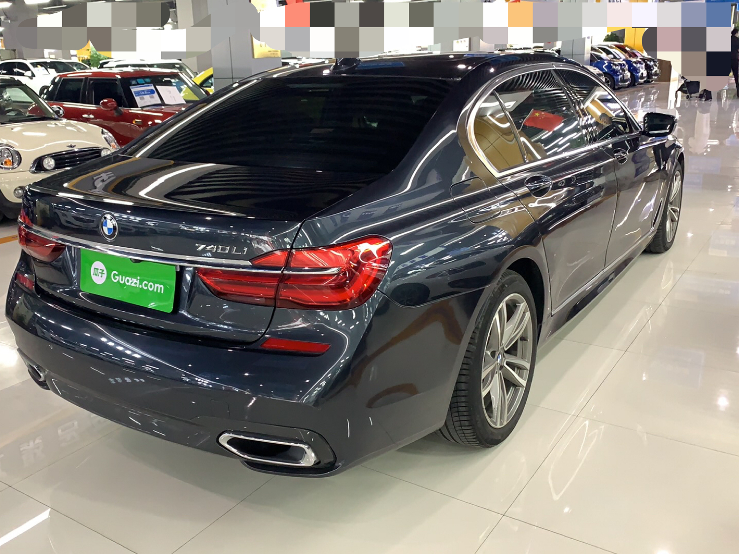 宝马7系 740Li [进口] 2016款 3.0T 自动 汽油 领先型 