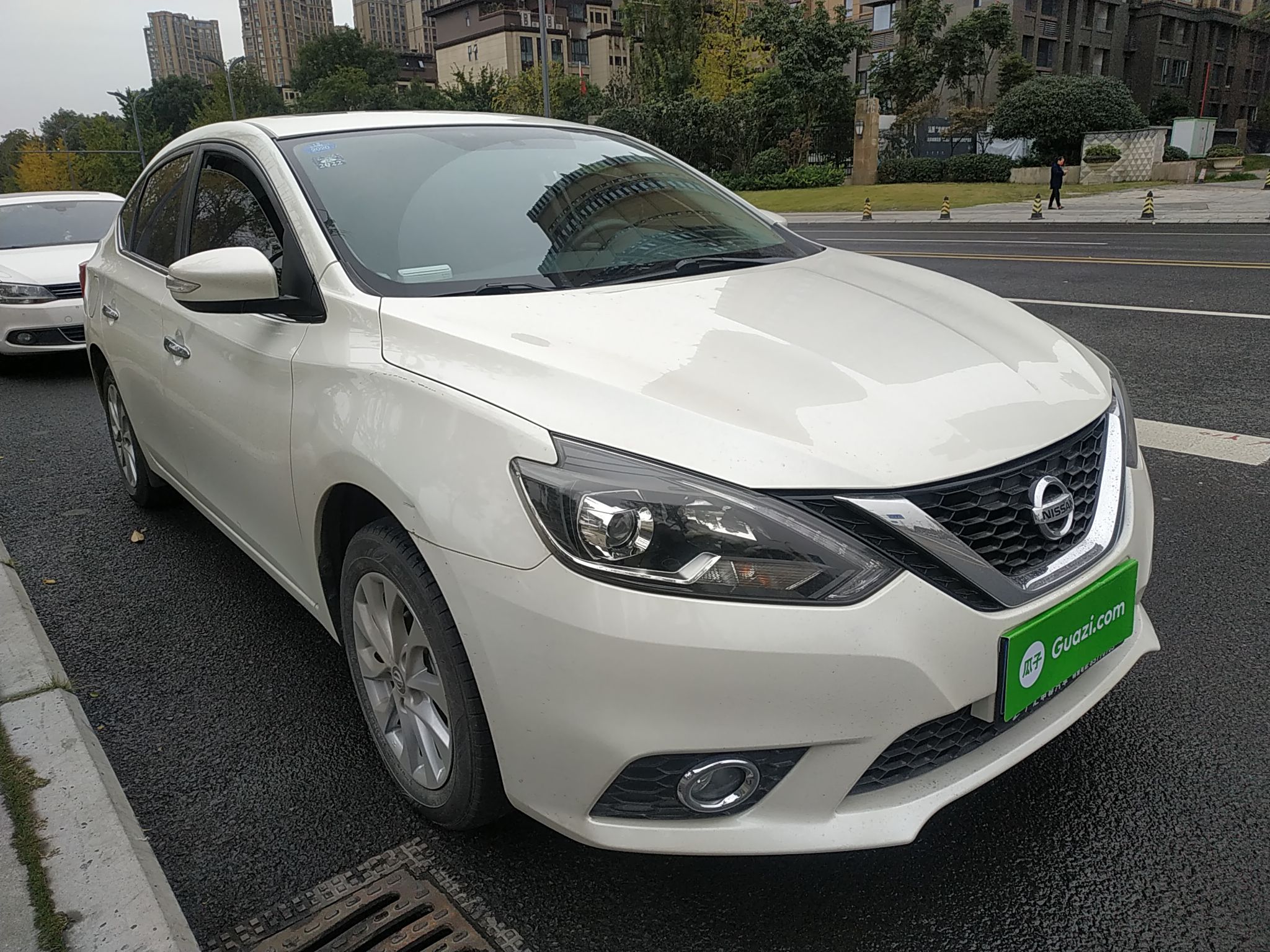 日产轩逸2018款16l自动xv尊享版国Ⅴ