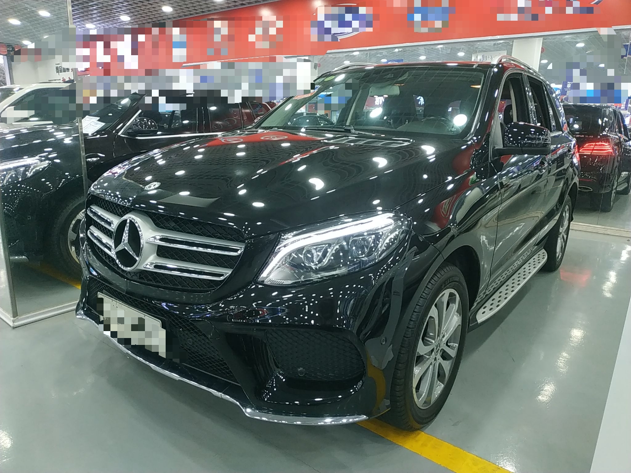 奔驰GLE级 GLE320 [进口] 2018款 3.0T 自动 动感型臻藏版 