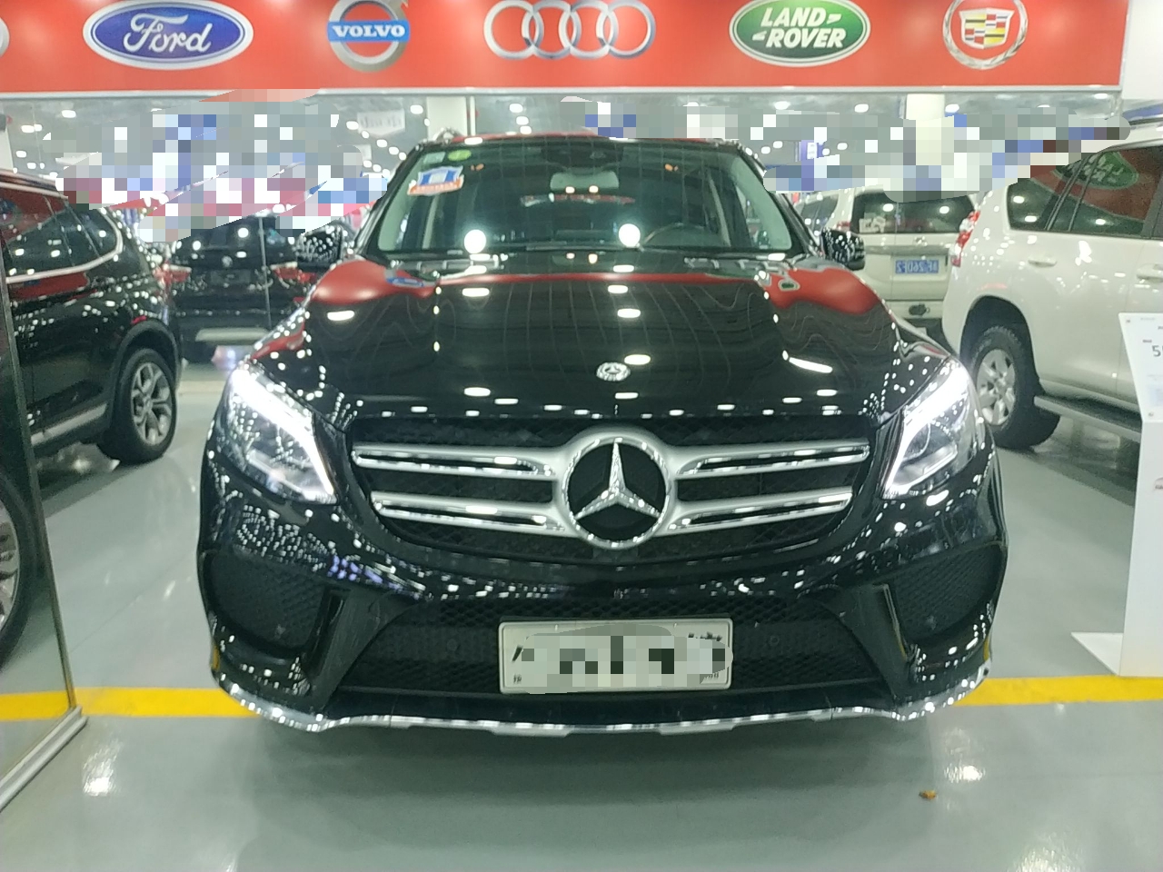 奔驰GLE级 GLE320 [进口] 2018款 3.0T 自动 动感型臻藏版 