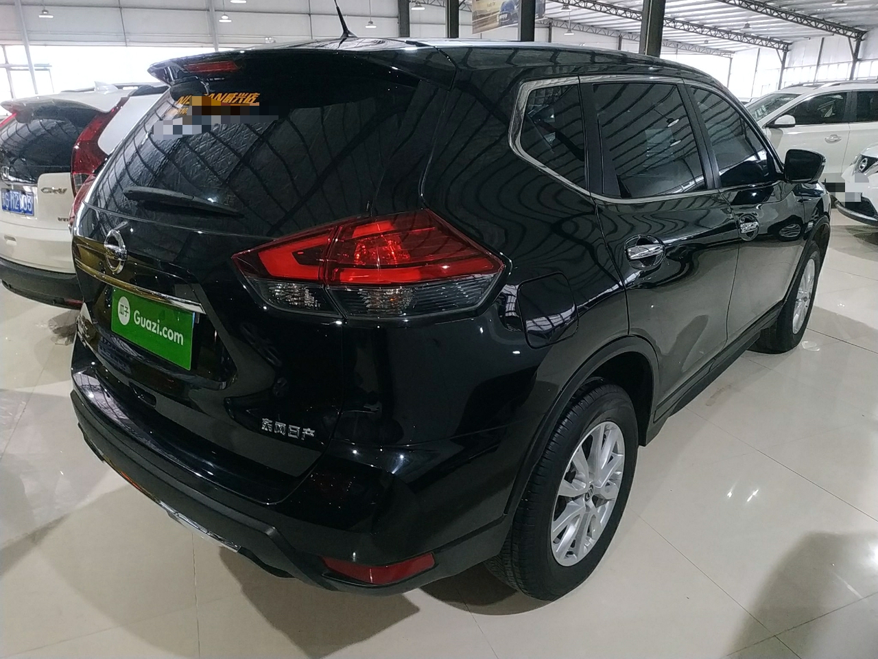 日产奇骏2021款20l自动前驱xlits舒适纪念版国Ⅵ