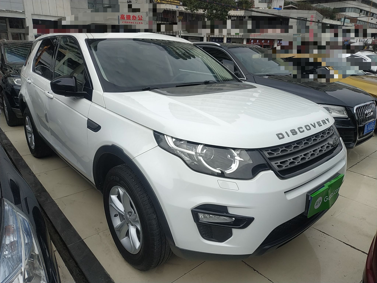 路虎发现神行2016款20t自动s国Ⅴ