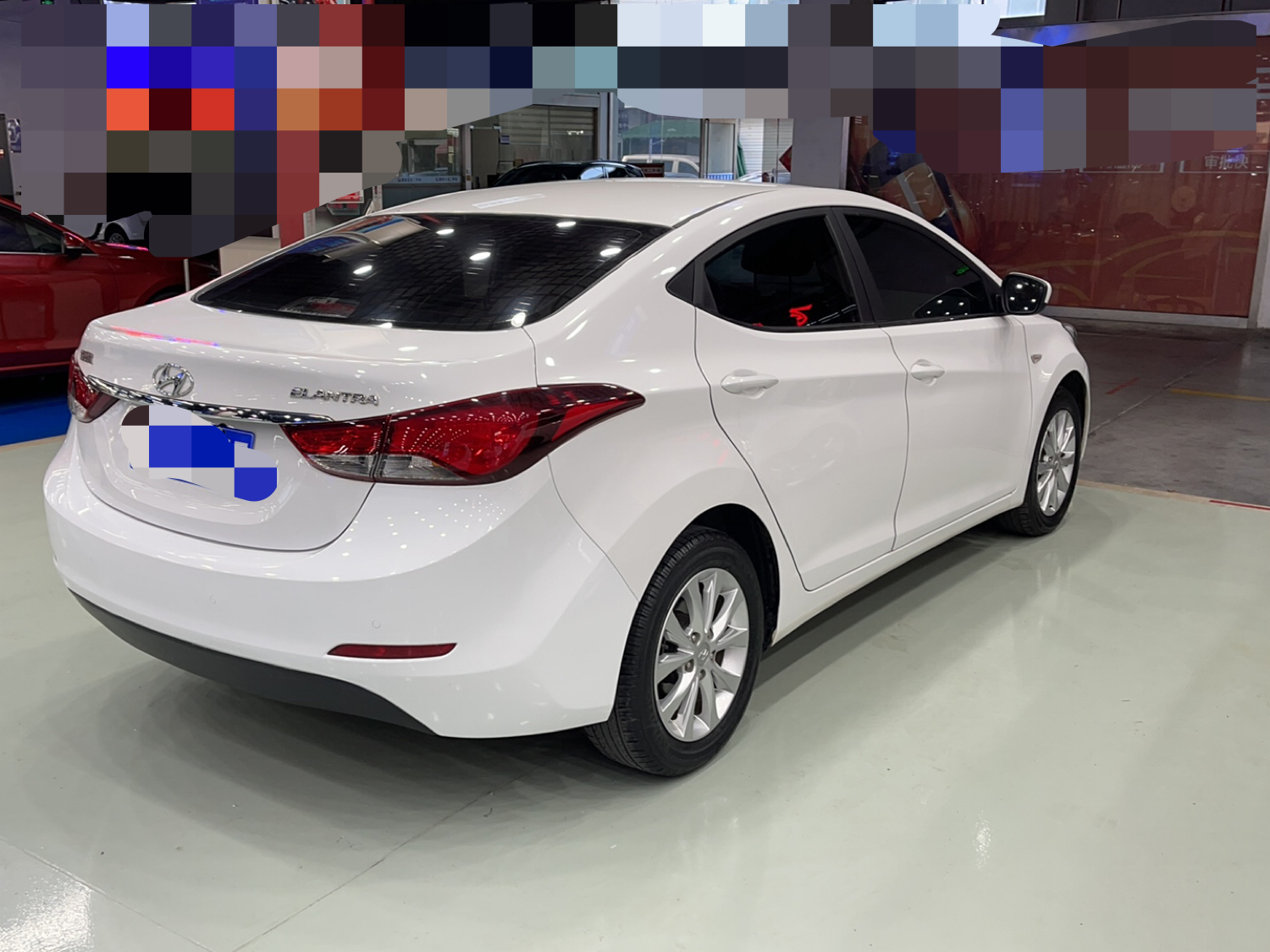 现代朗动 2016款 1.6L 自动 GLS智能型 (国Ⅴ) 