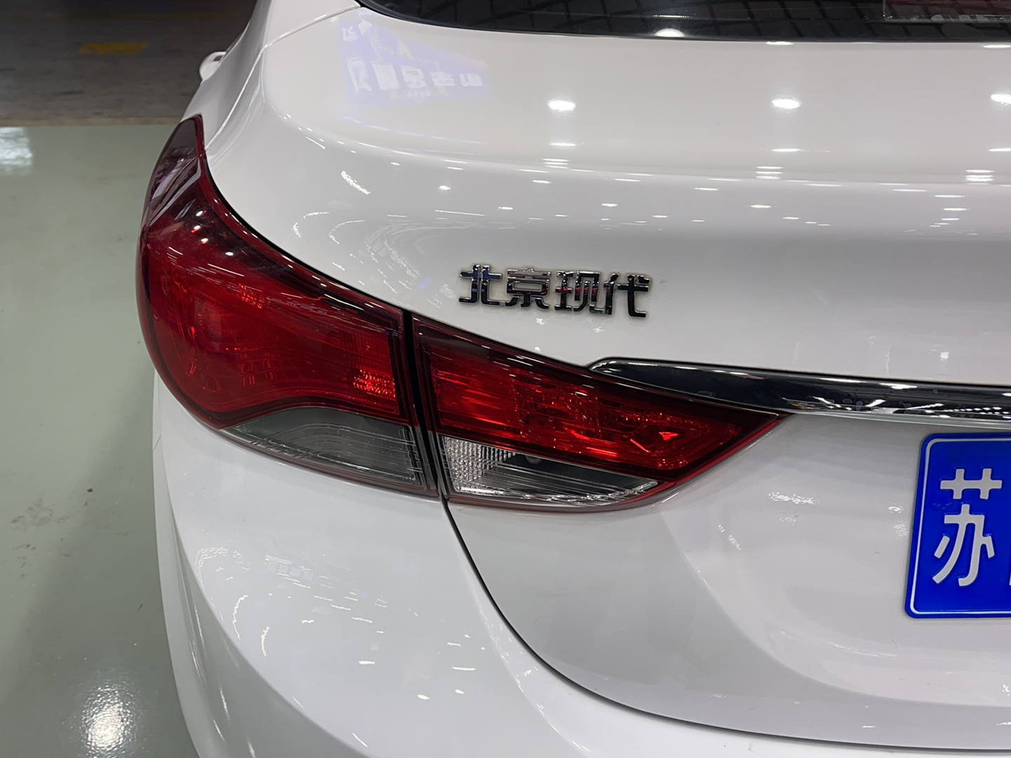 现代朗动 2016款 1.6L 自动 GLS智能型 (国Ⅴ) 