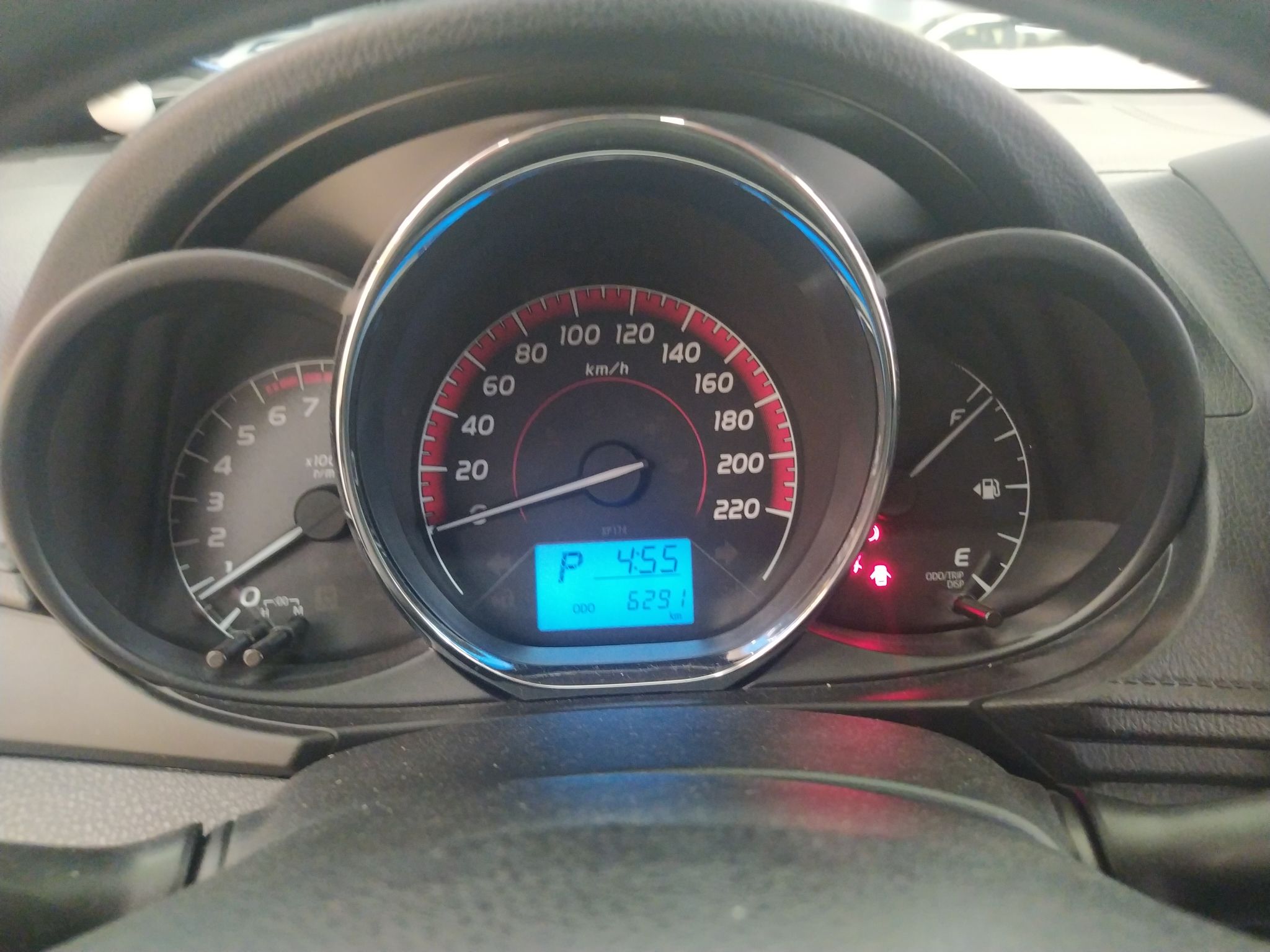 丰田威驰fs2021款15l自动锋驰版国Ⅵ