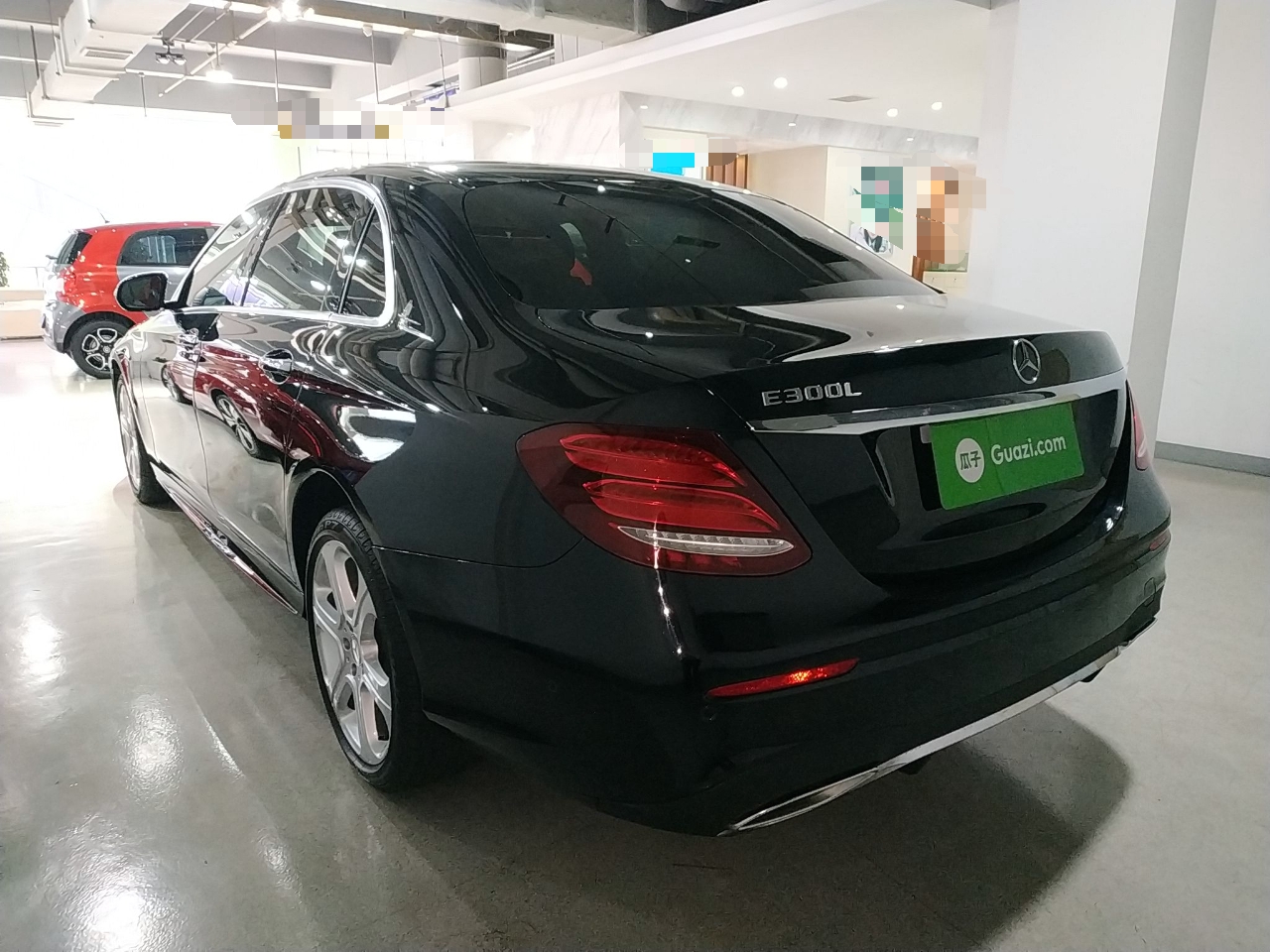 奔驰E级 E300L 2016款 2.0T 自动 汽油 运动时尚型 (国Ⅴ) 