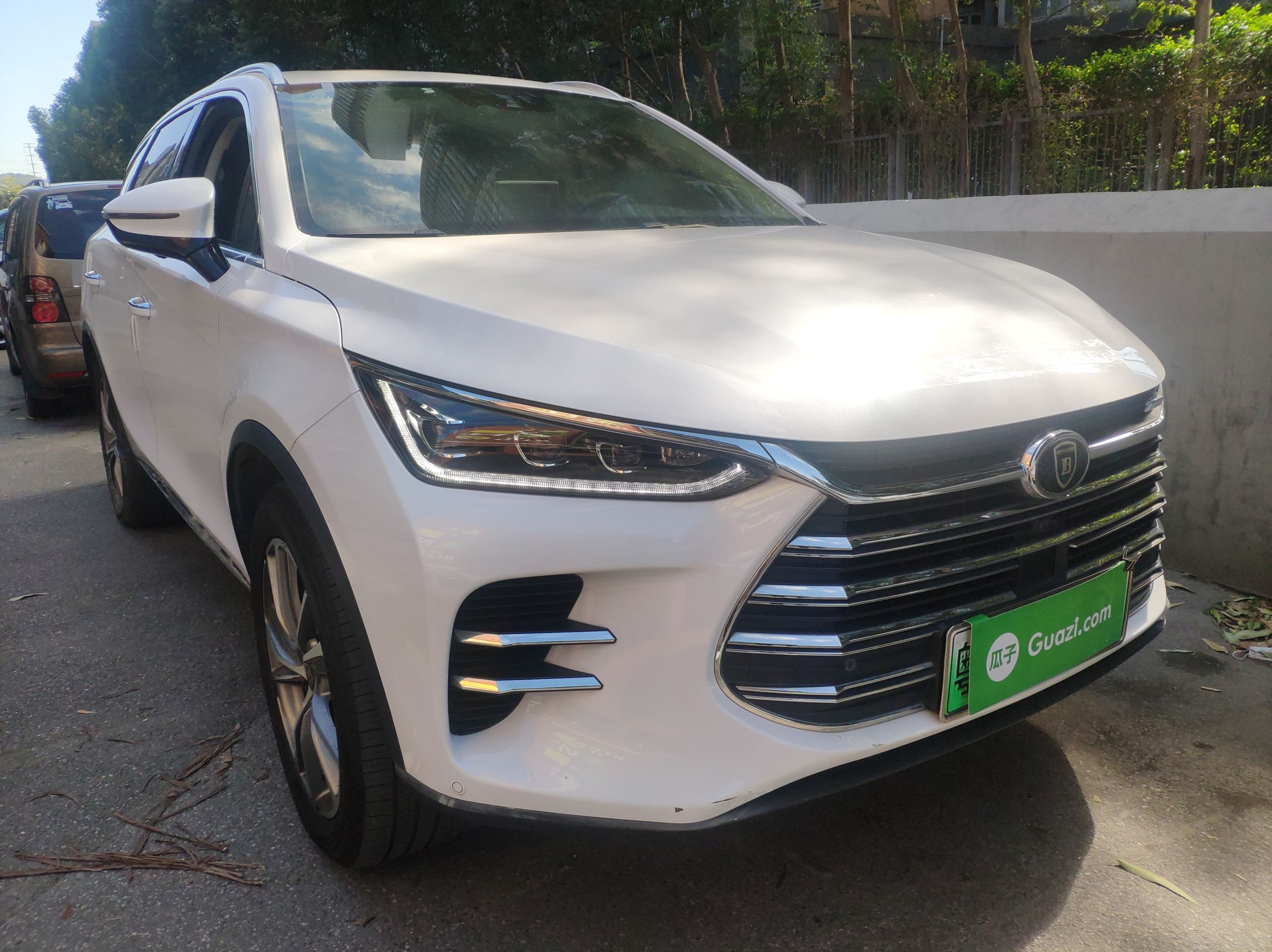 比亚迪唐dm2019款20t自动智联创享型国Ⅵ