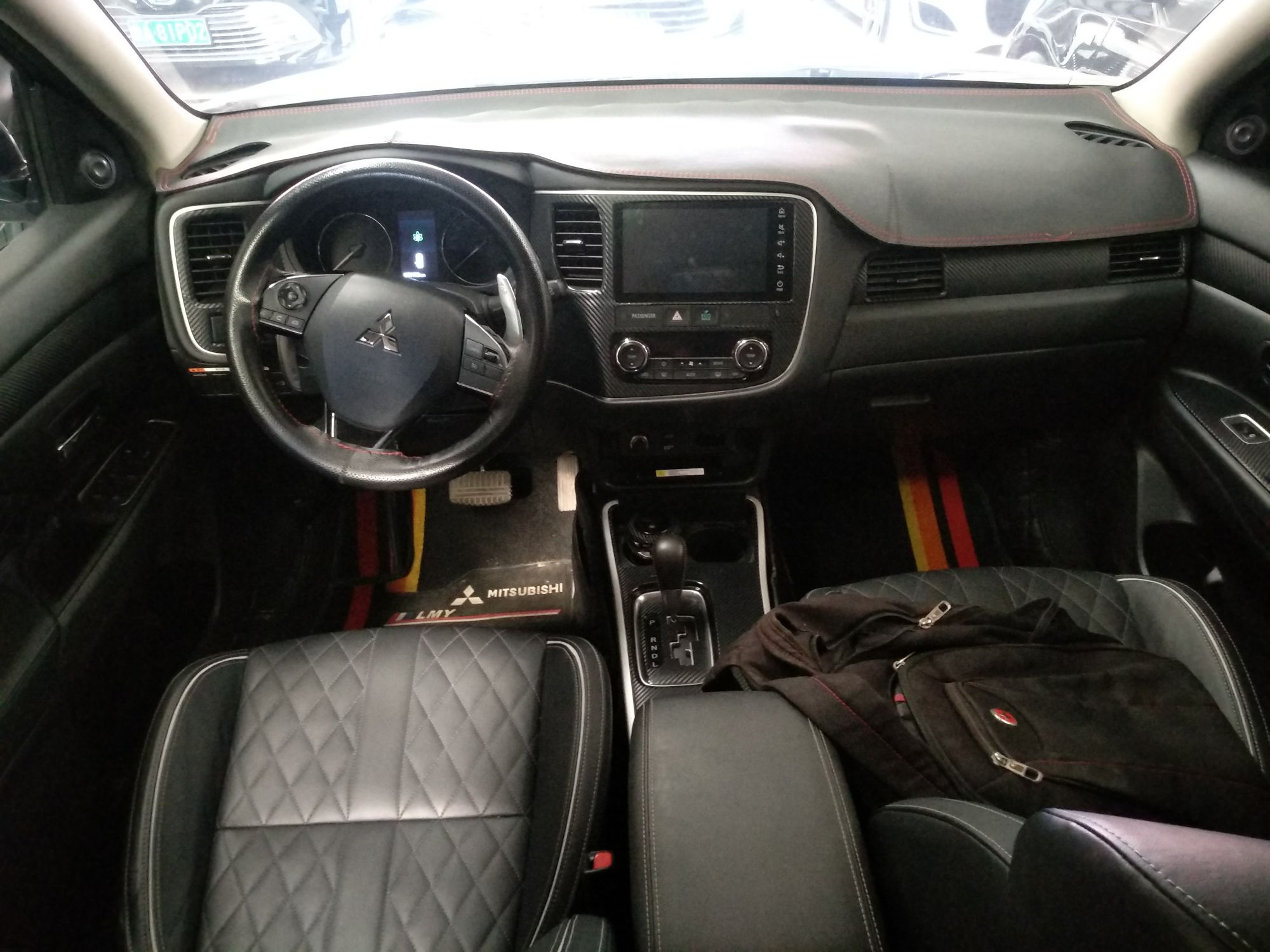 三菱欧蓝德2020款24l自动致享版国Ⅵ