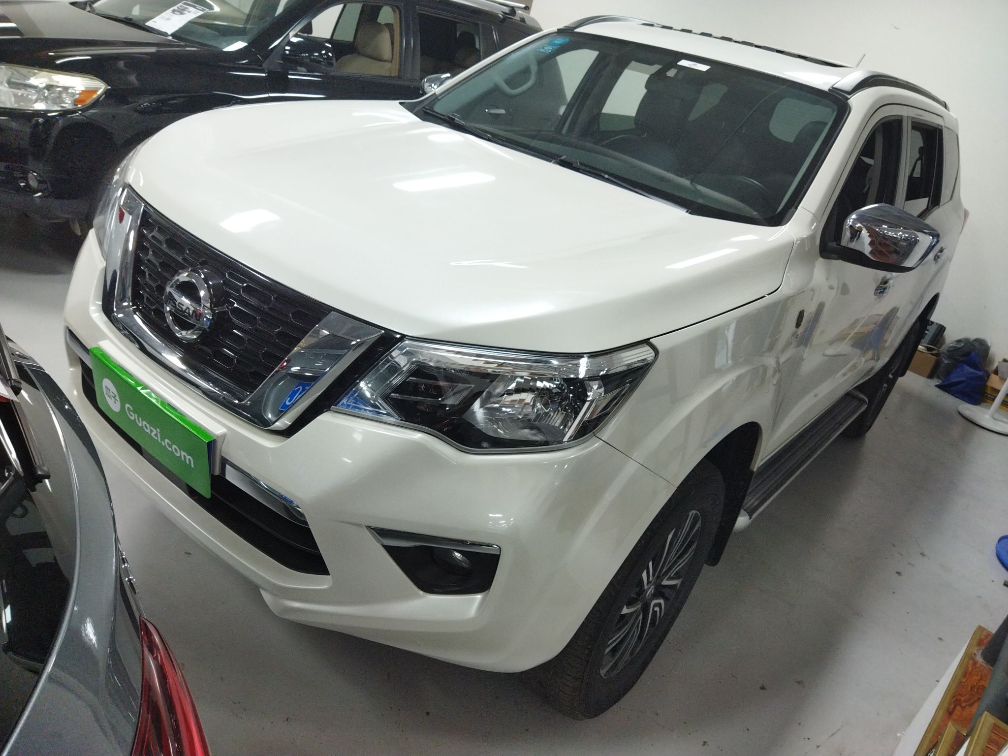 日产途达2018款25l自动四驱豪华版国Ⅴ