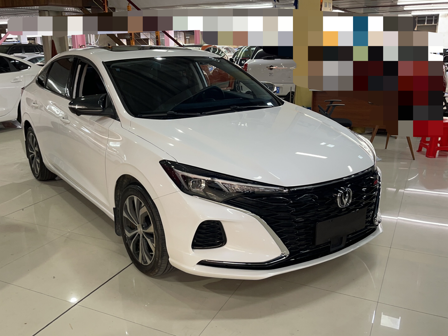 长安逸动plus 2021款 1.4t 自动 旗舰型 (国Ⅵ)