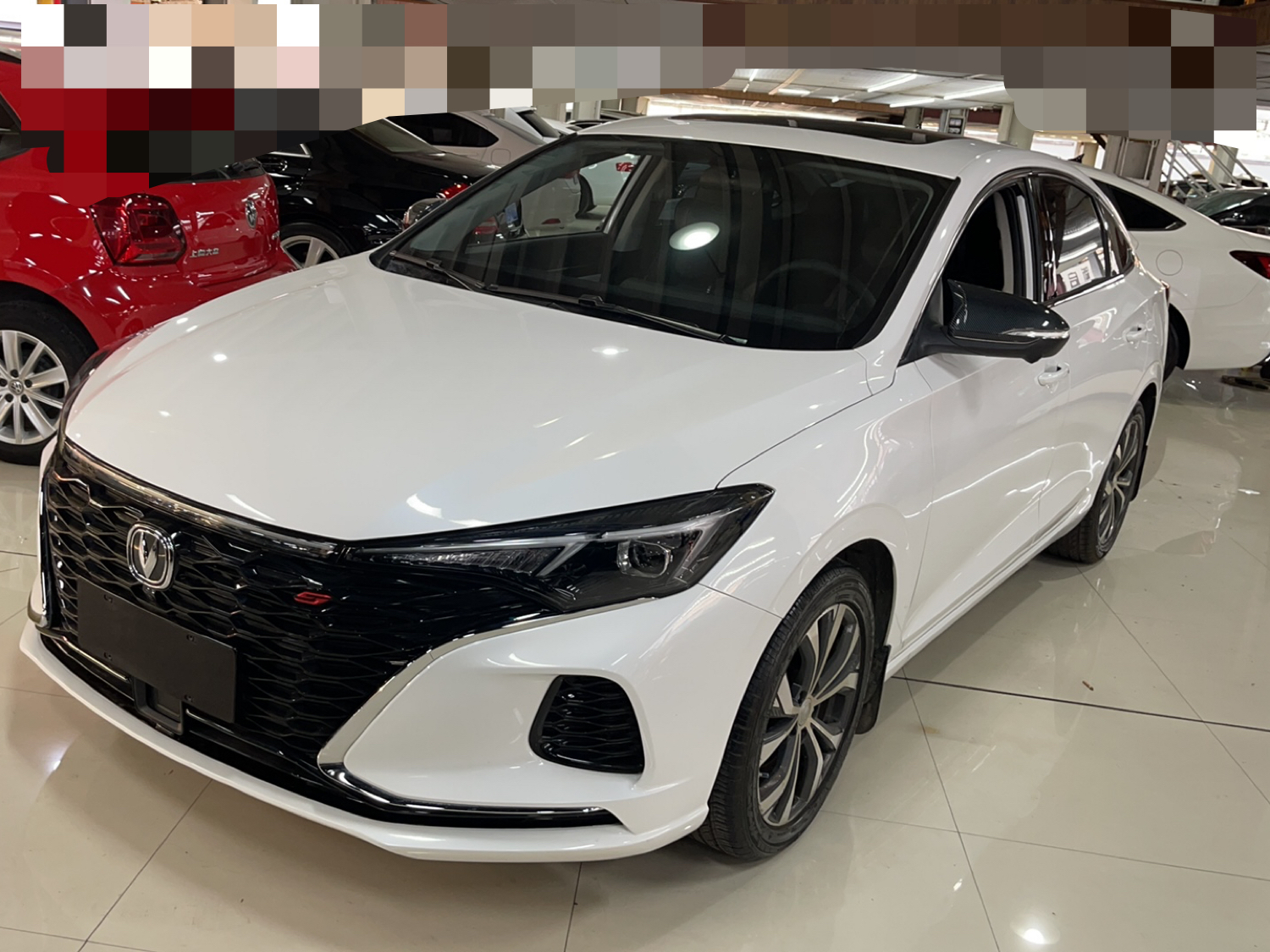 长安逸动plus 2021款 1.4t 自动 旗舰型 (国Ⅵ)