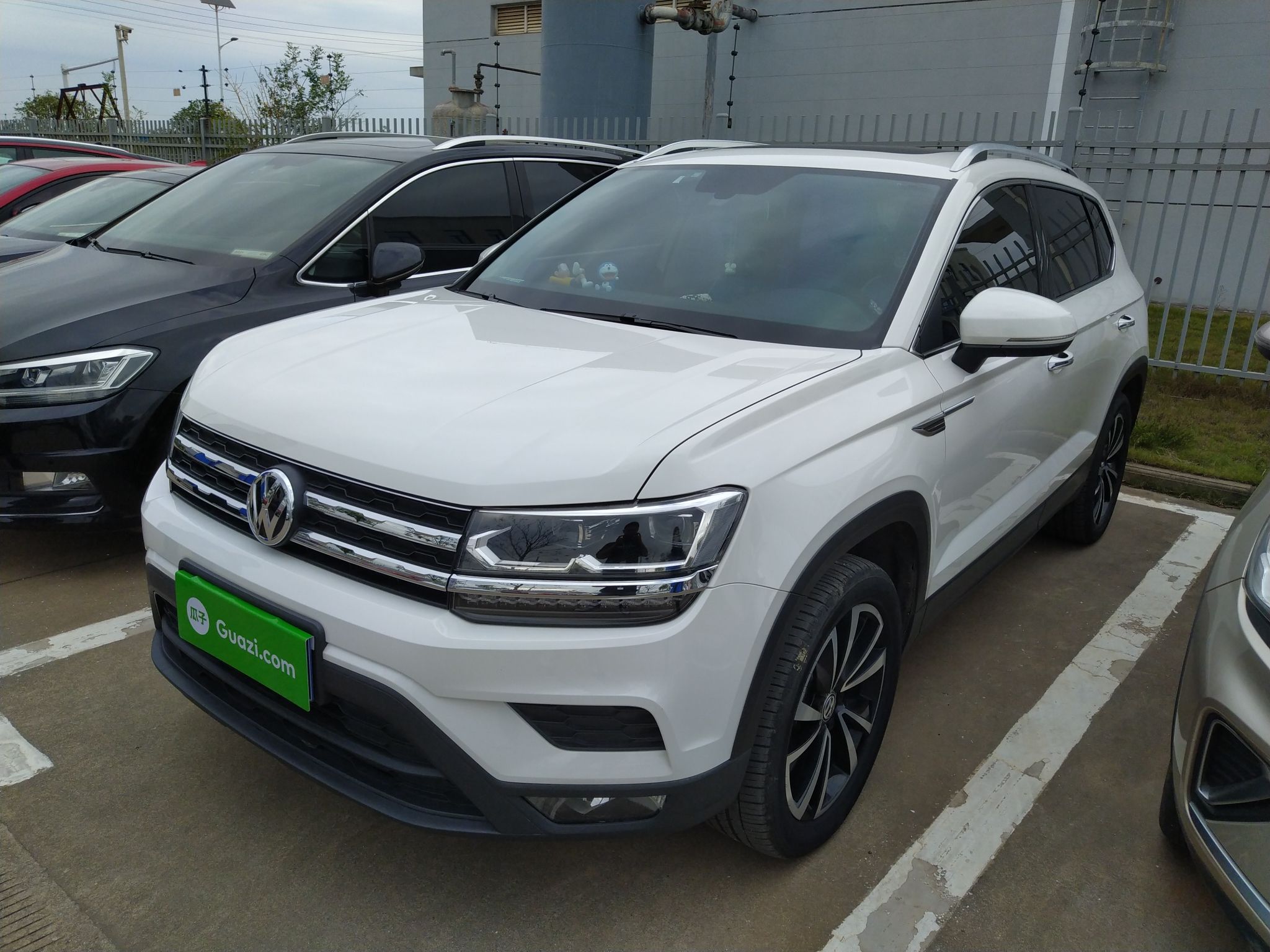 大众途岳 2020款 1.4t 自动 豪华版plus (国Ⅵ)