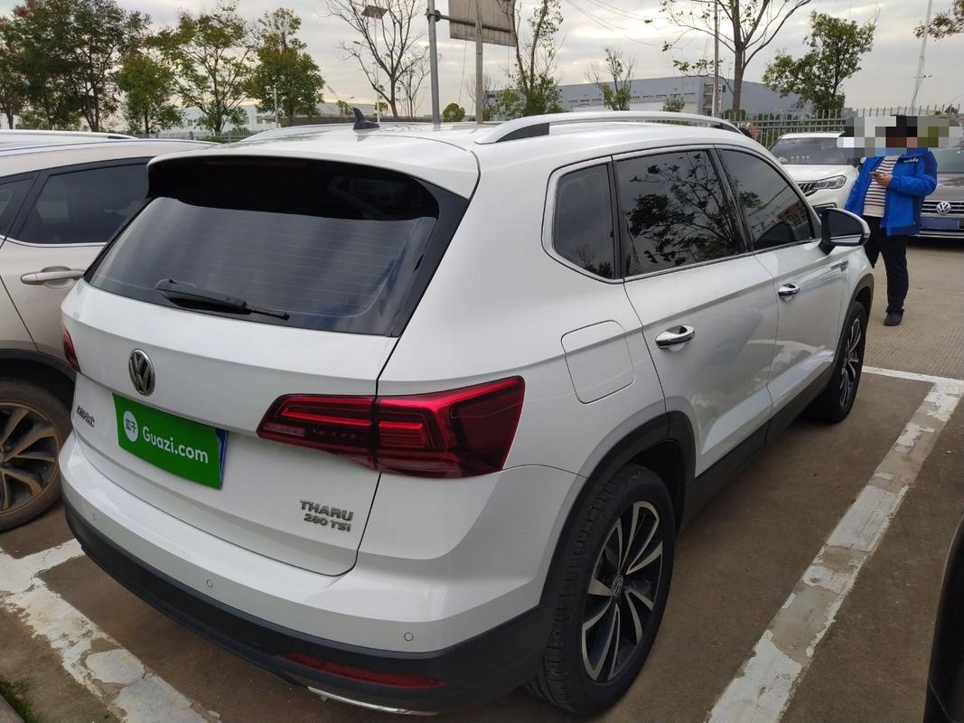 大众途岳 2020款 1.4t 自动 豪华版plus (国Ⅵ)