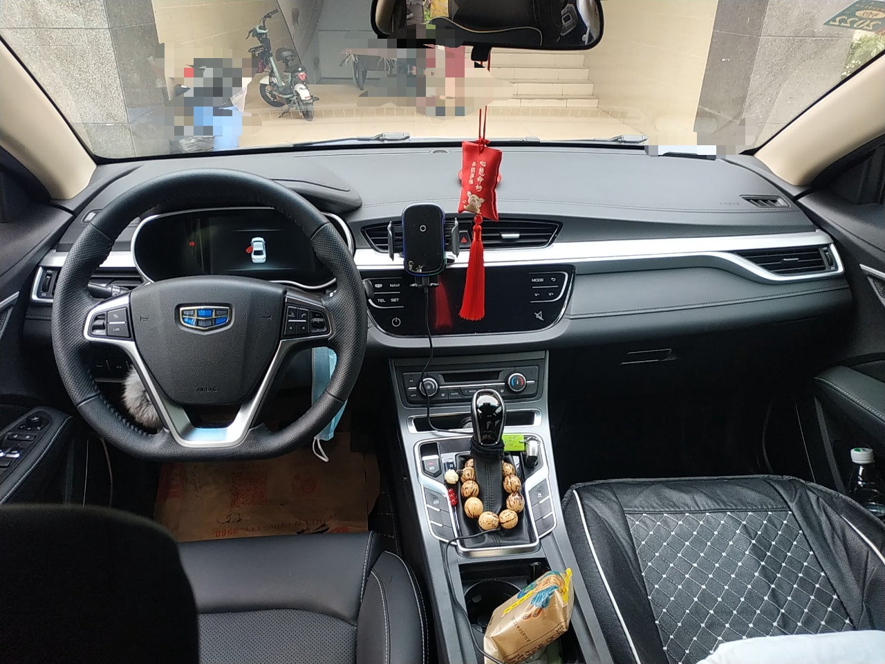 【图】2019款吉利帝豪GL 1.5T自动精英智享型车型图图片_高清实拍图 - 新浪汽车