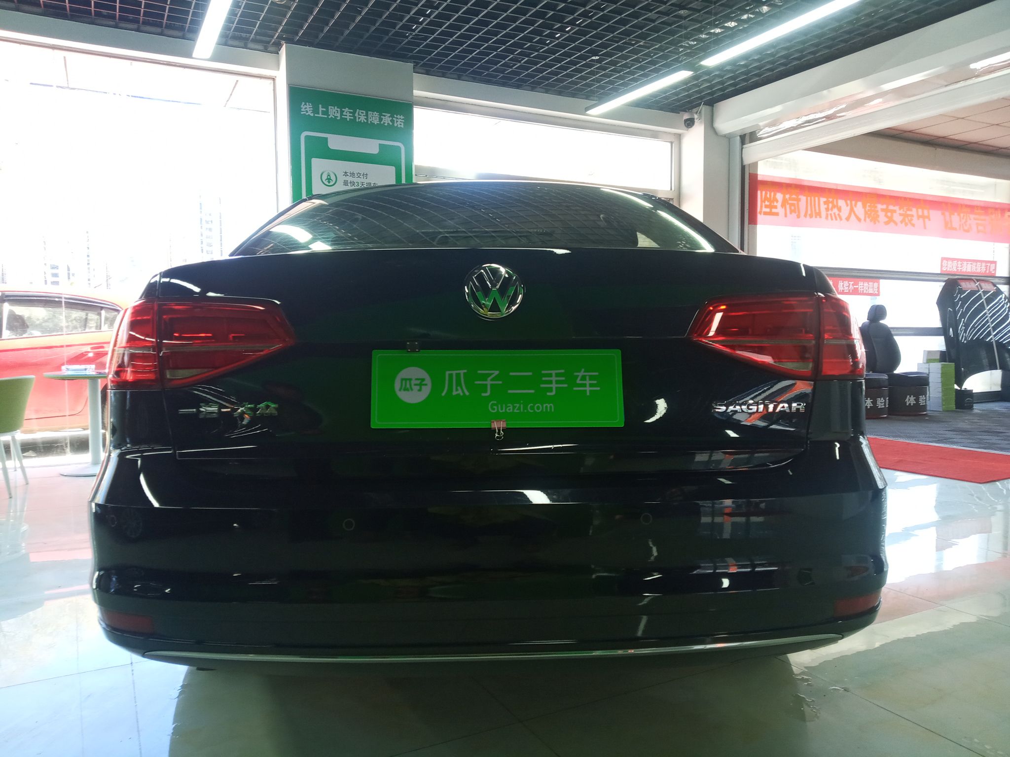 大众速腾 2015款 1.6L 自动 舒适型 (国Ⅴ) 