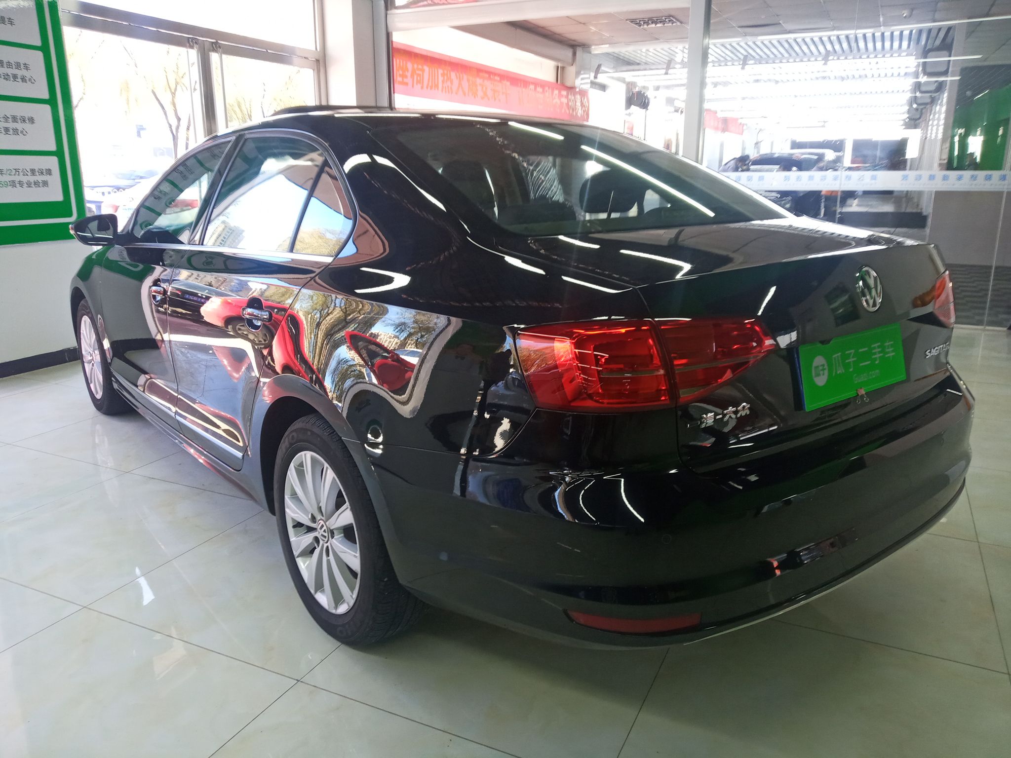 大众速腾 2015款 1.6L 自动 舒适型 (国Ⅴ) 